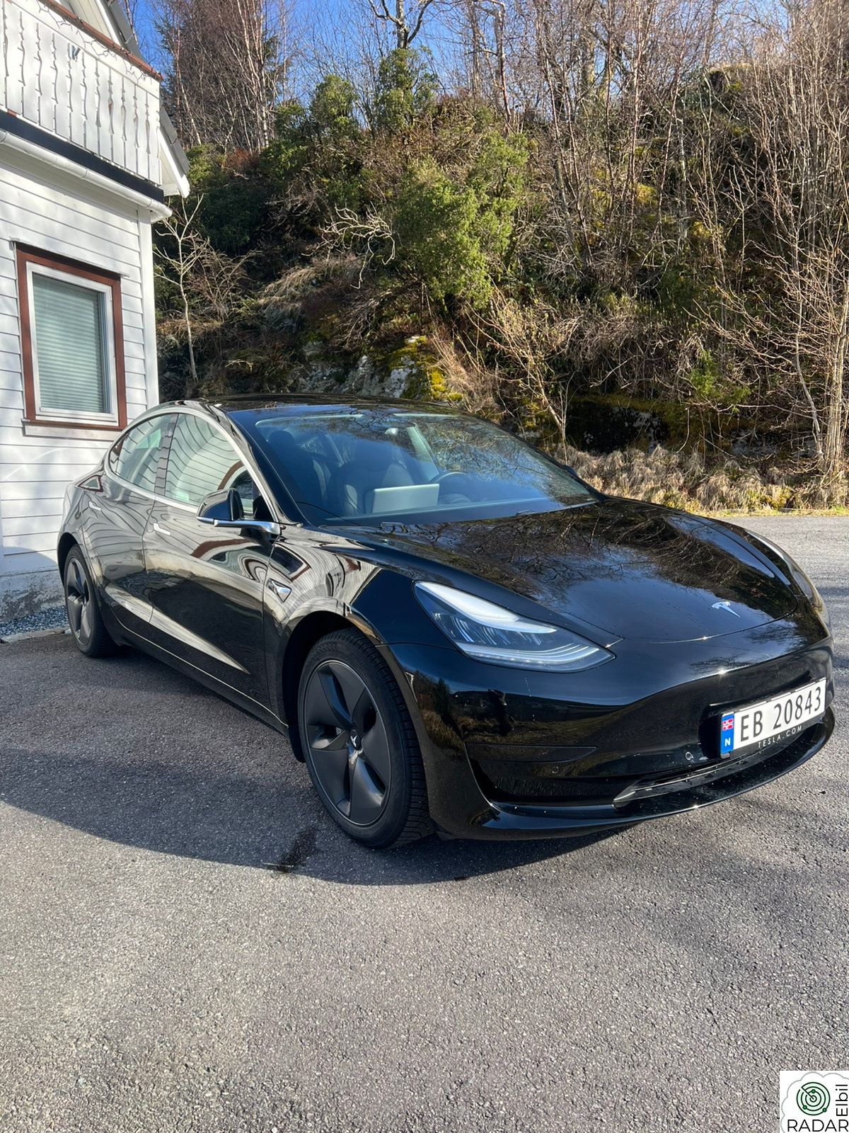 TESLA Model 3 Standard Range Plus RWD