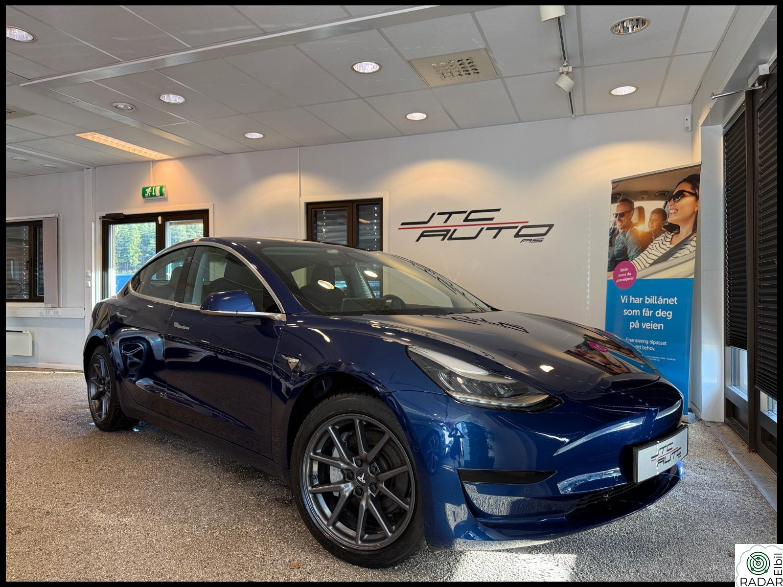 TESLA Model 3 SR PLUSS / AUTOPILOT / KROK / SKINN / MM