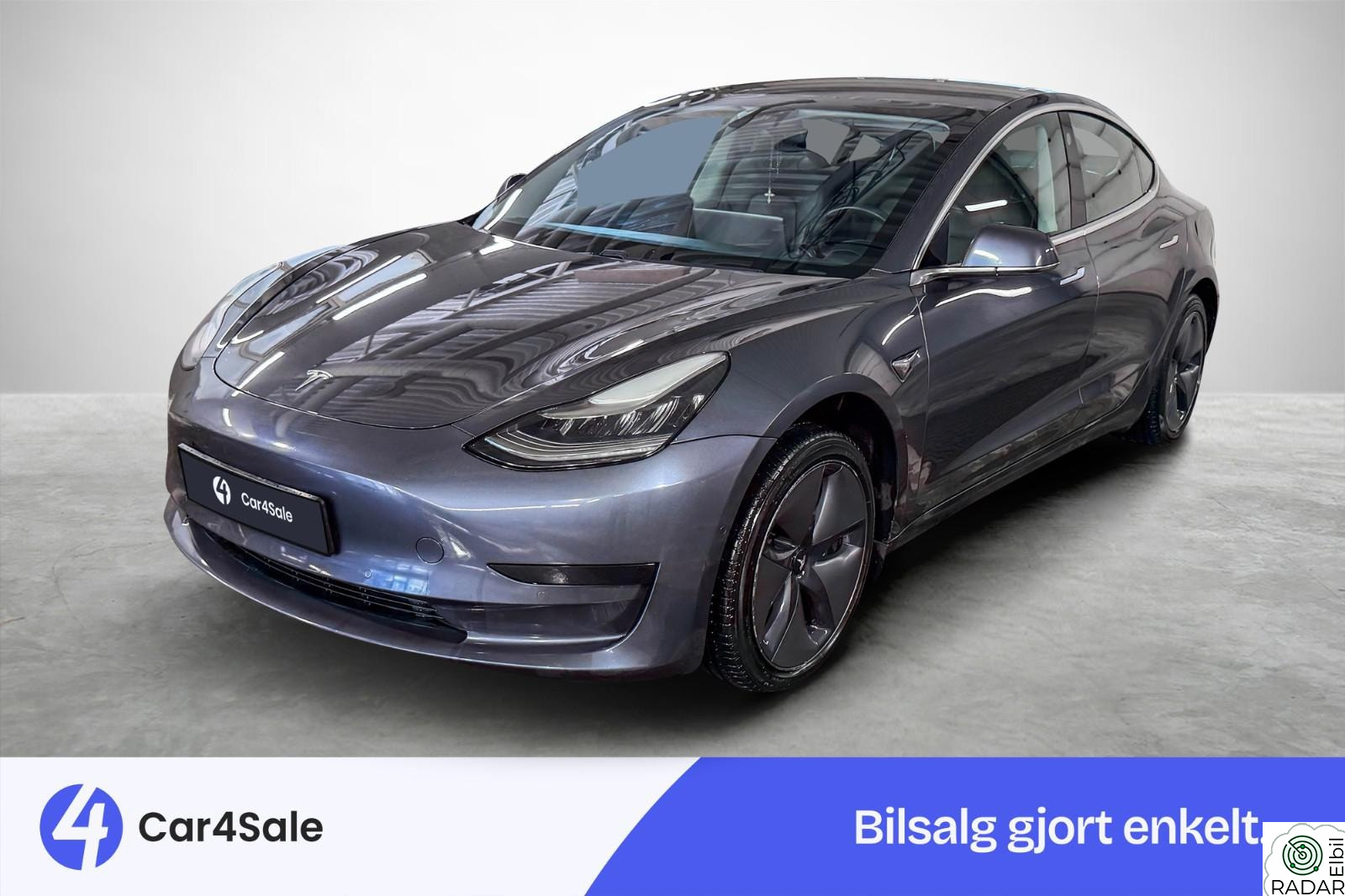 TESLA Model 3 Standard Range / 415km / EU28 / Autopilot / S+V /