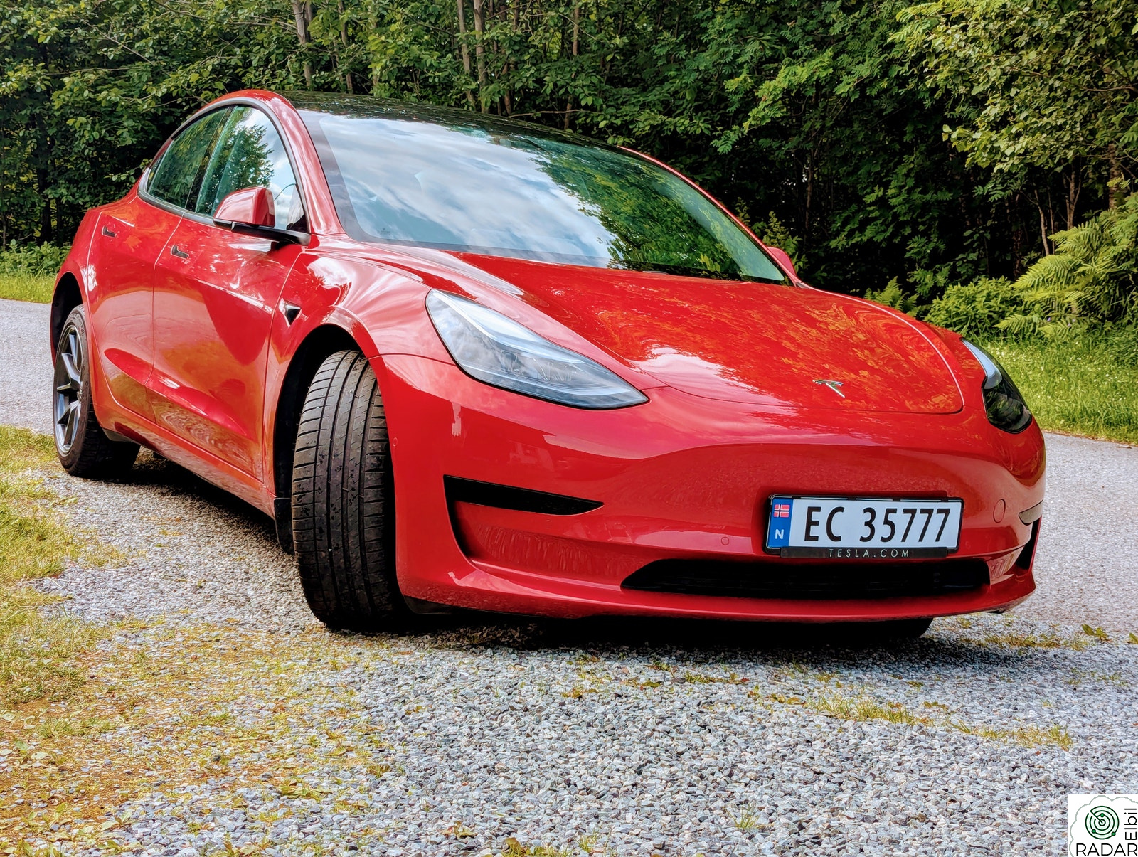 TESLA Model 3 Standard Range Plus RWD