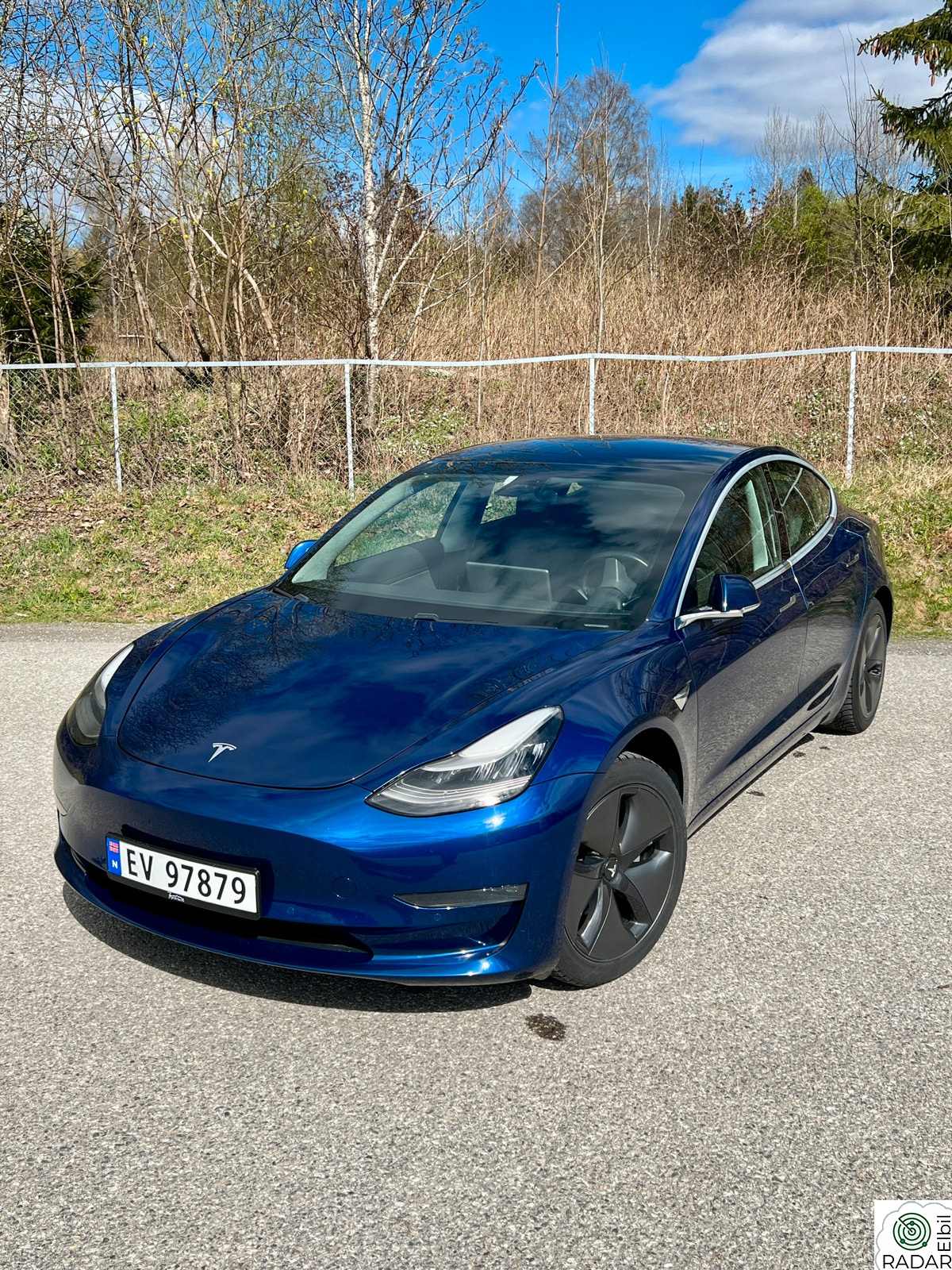 TESLA Model 3 SR+RWD | NY EU | TILSTANDSRAPPORT