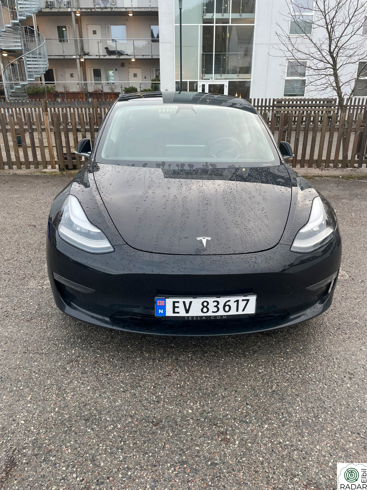 TESLA Model 3 Standard Range RWD