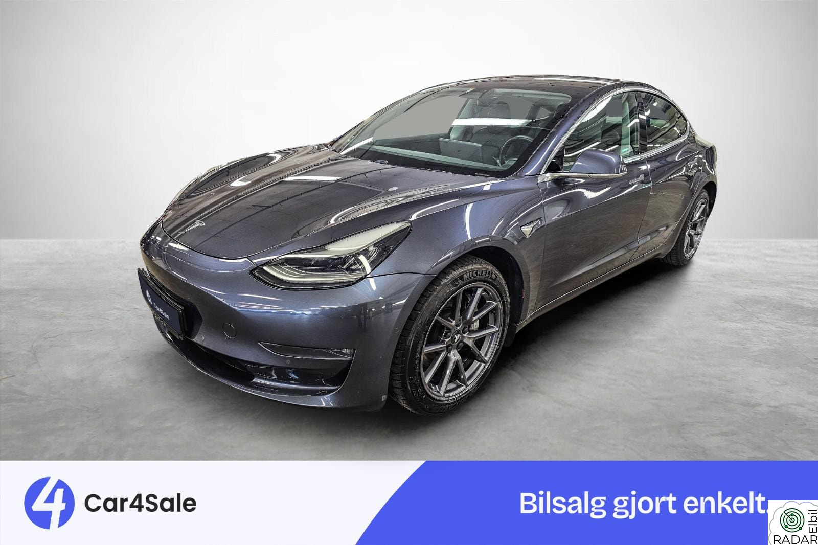 TESLA Model 3 SR+ / 415km / Autopilot / P.Varmer / Skinn / S+V ++