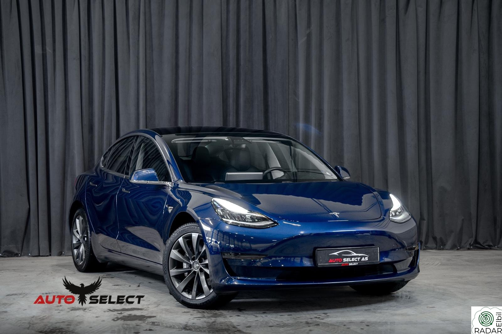 TESLA Model 3 RWD 306HK/Standard Range Plus/409KM/Cruise/Navi/R.Kam++