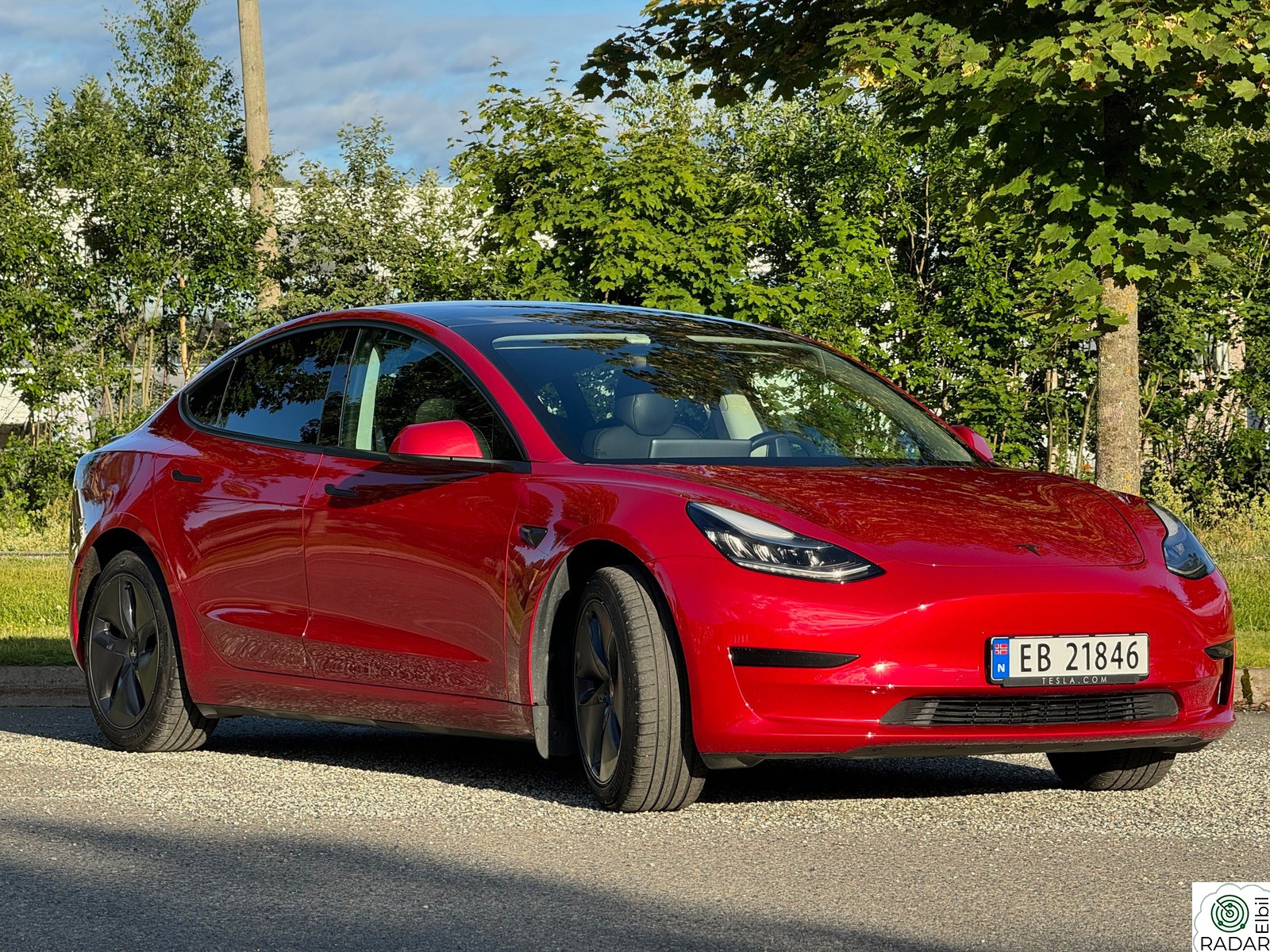 TESLA Model 3 SR+, krok, FSD - lav km!