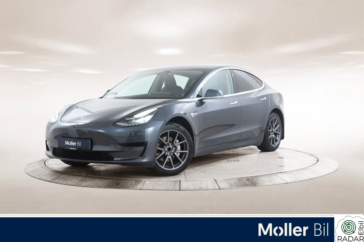TESLA Model 3 Standard Range RWD - R.Kam, ACC, Skinn, Navi