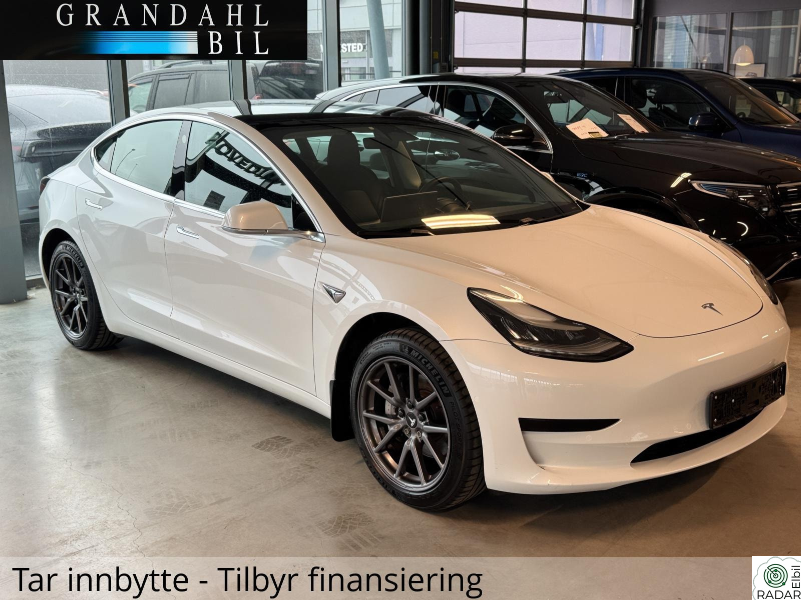 TESLA Model 3 SR - WLTP 409KM - Hengerfeste - Tar innbytte