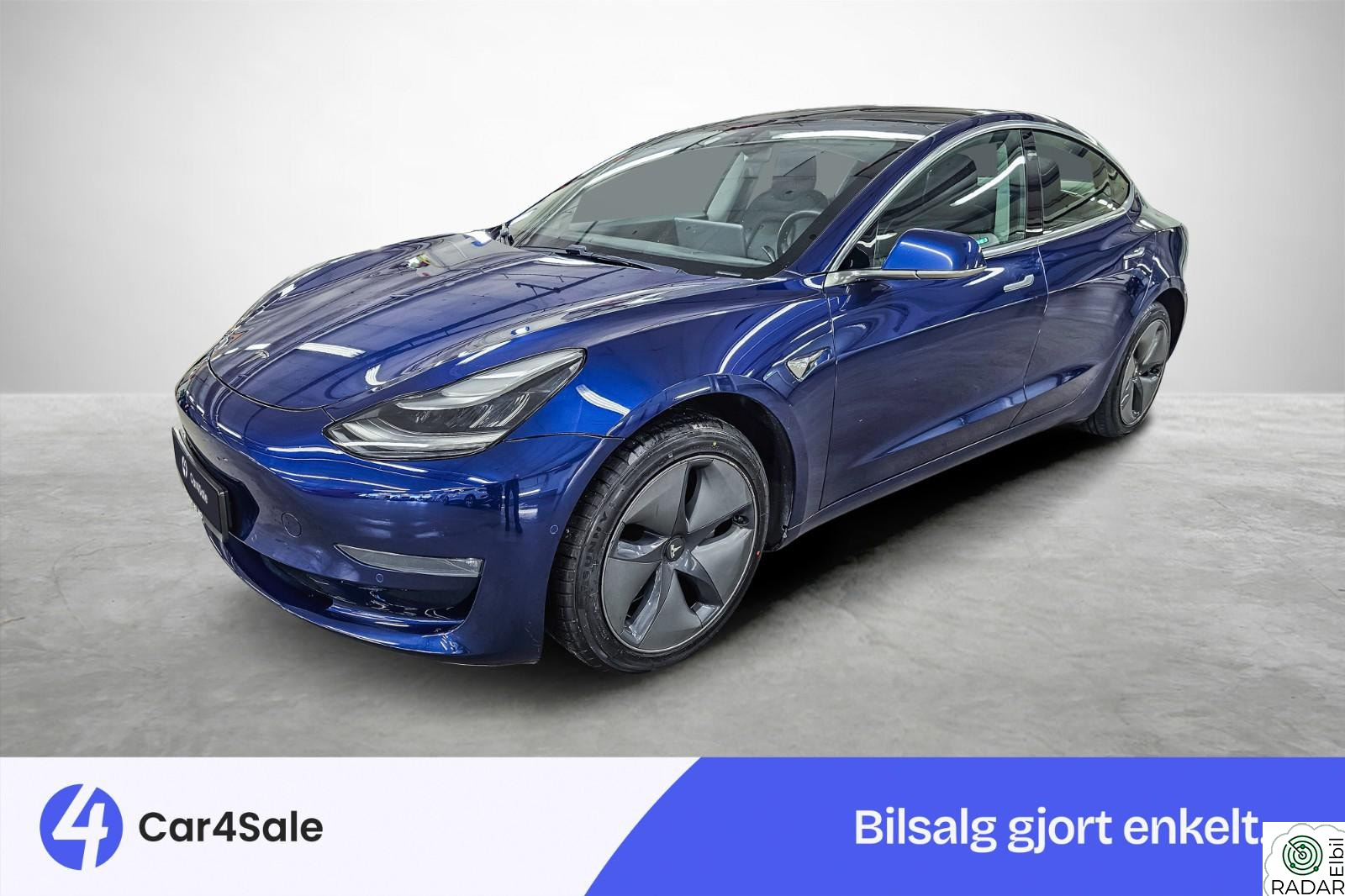 TESLA Model 3 SR+ 415km / Autopilot / Premium / Navi / Norsk / S+V