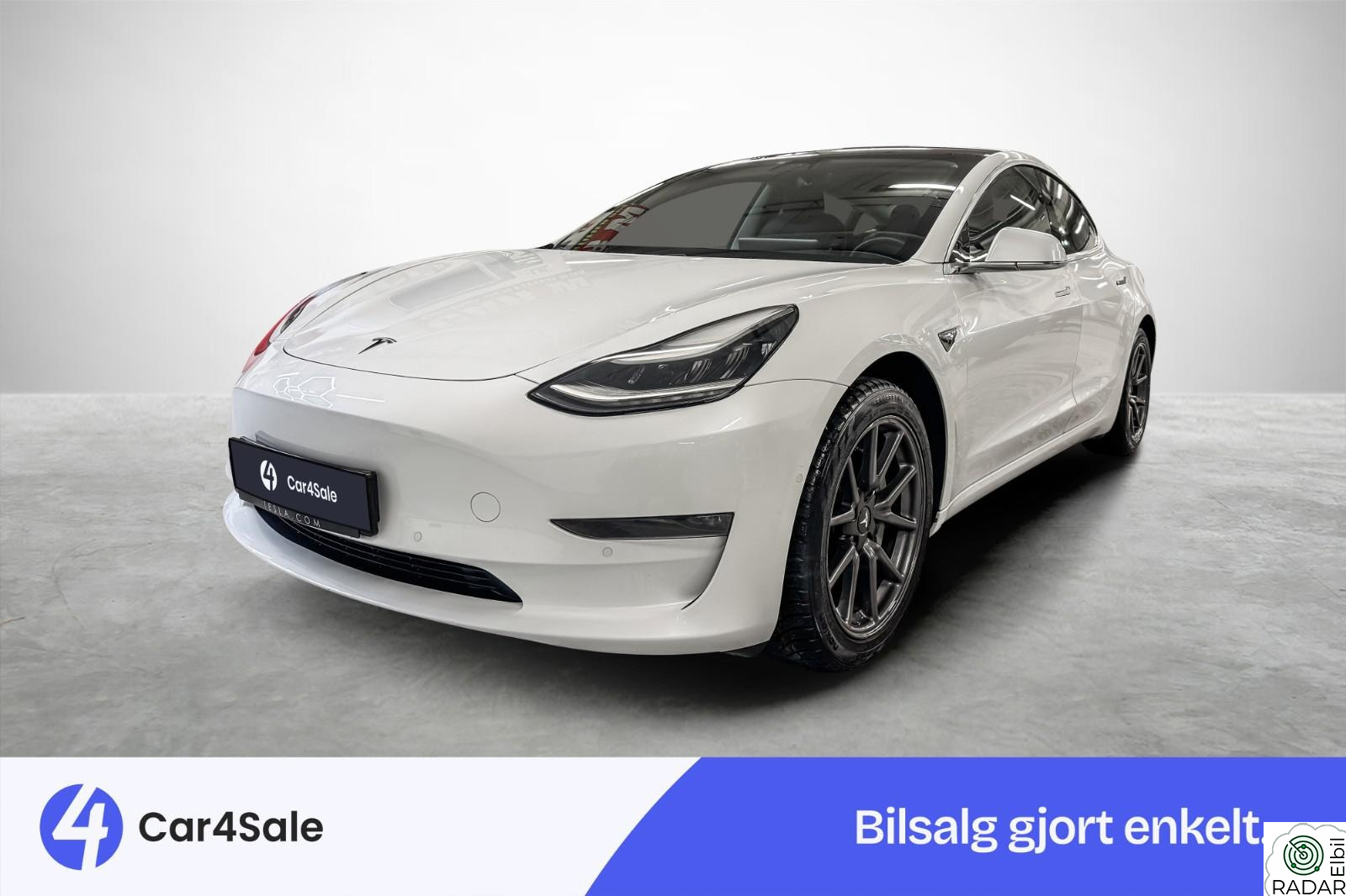 TESLA Model 3 SR+ 415km / Autopilot / Norsk / EU2 / 19"+18" / 1-Eier+