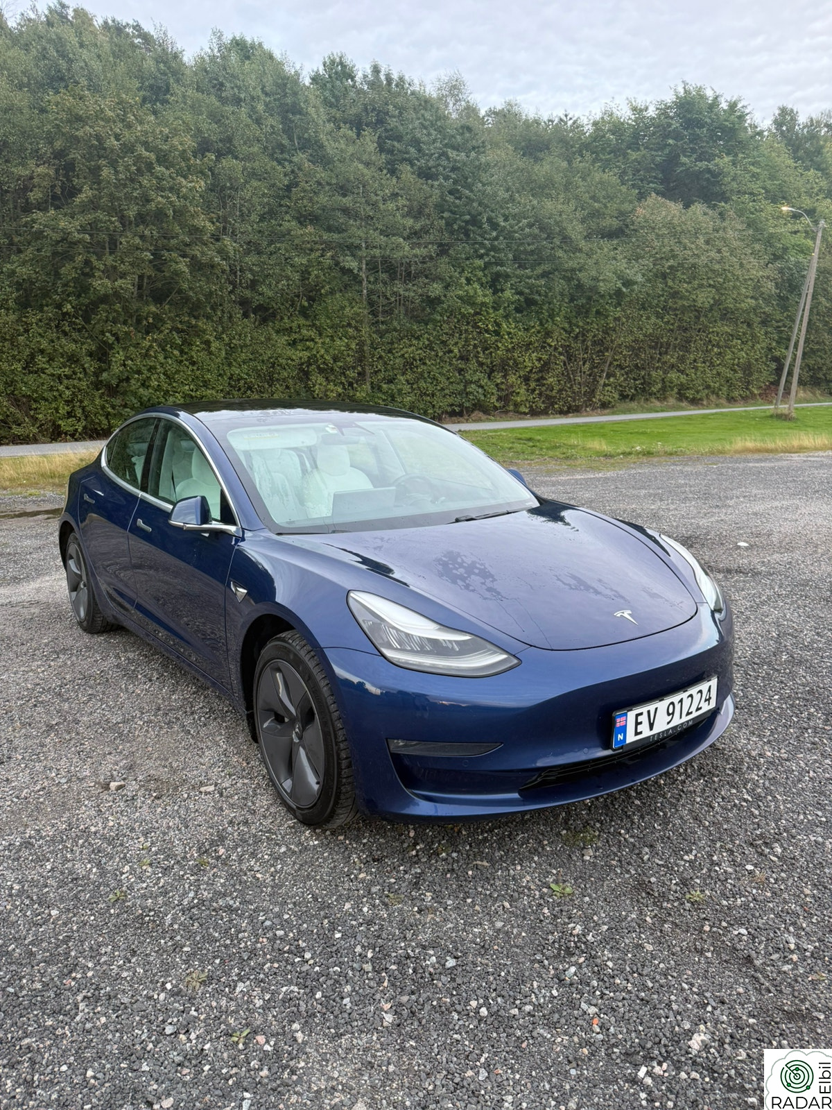 TESLA Model 3 Standard Range RWD