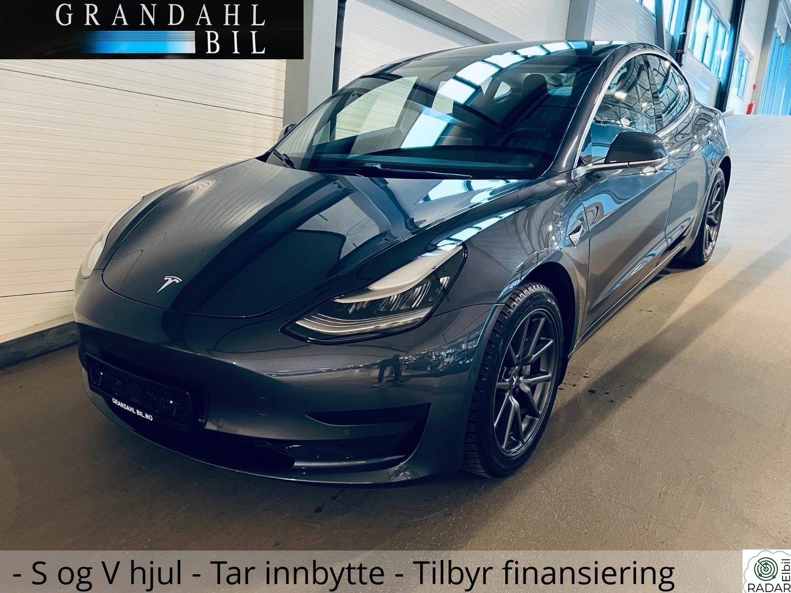TESLA Model 3 SR+ - Skinn - Autopilot - Tar innbytte
