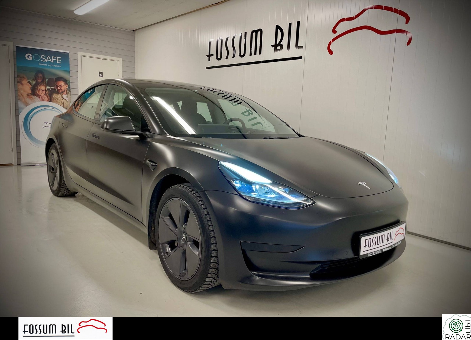 TESLA Model 3 SR+ PREMIUM 448 WLTP/FACELIFT/SKINN/360G/VPUMP/NYE DEKK