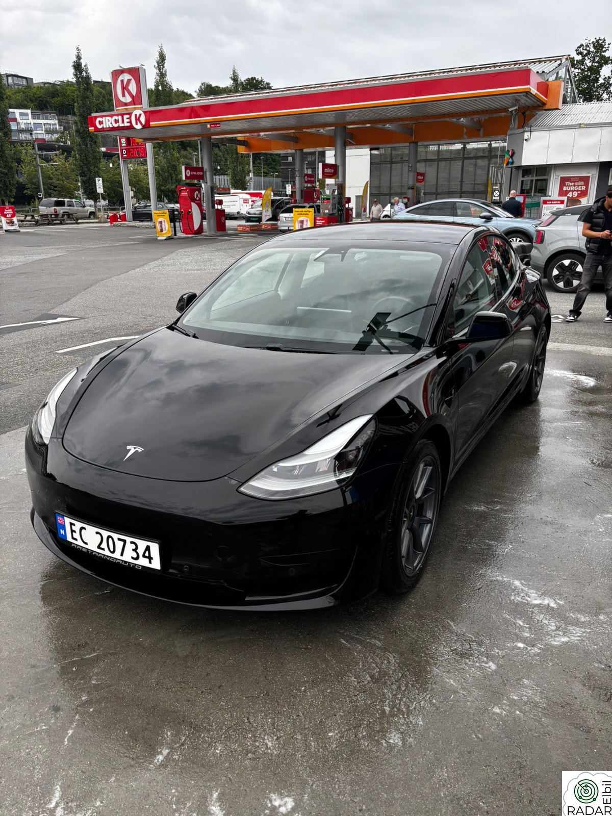 TESLA Model 3 Standard Range Plus RWD
