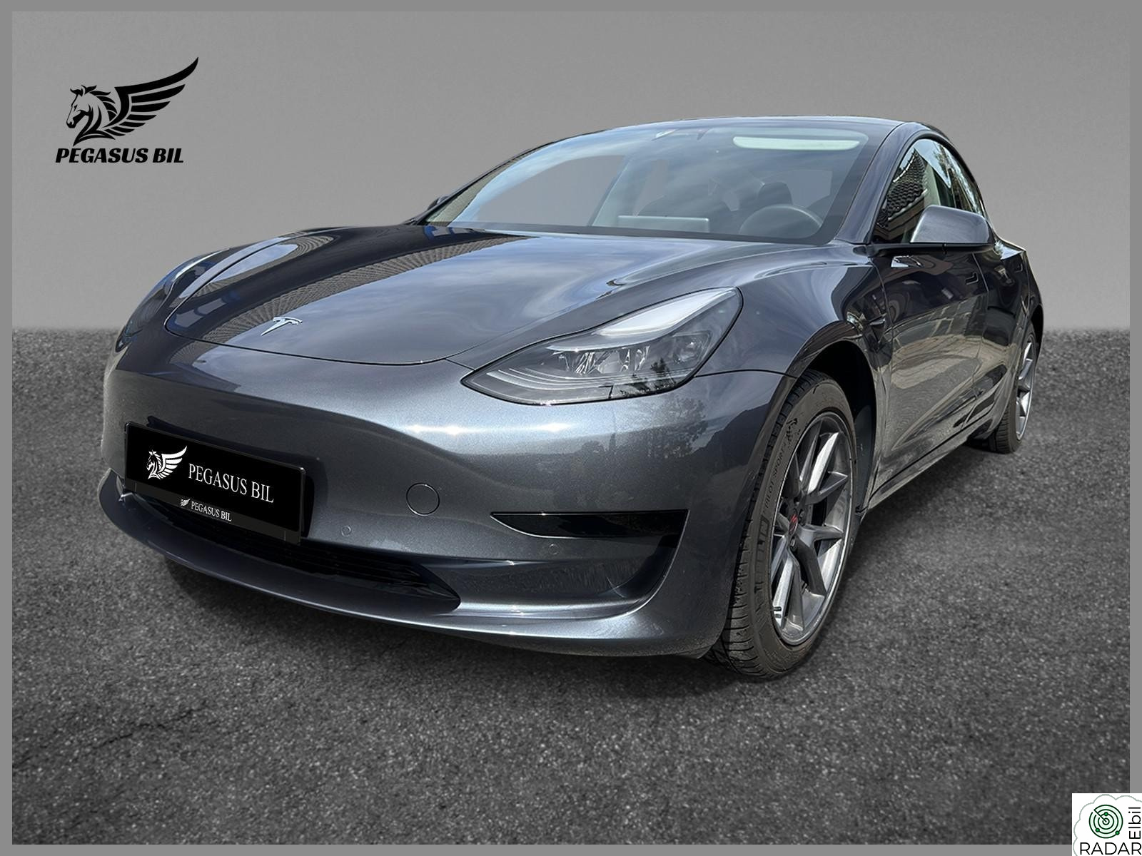 TESLA Model 3 Standard Plus RWD/ Hengerfeste/Autopilot/Takstativ