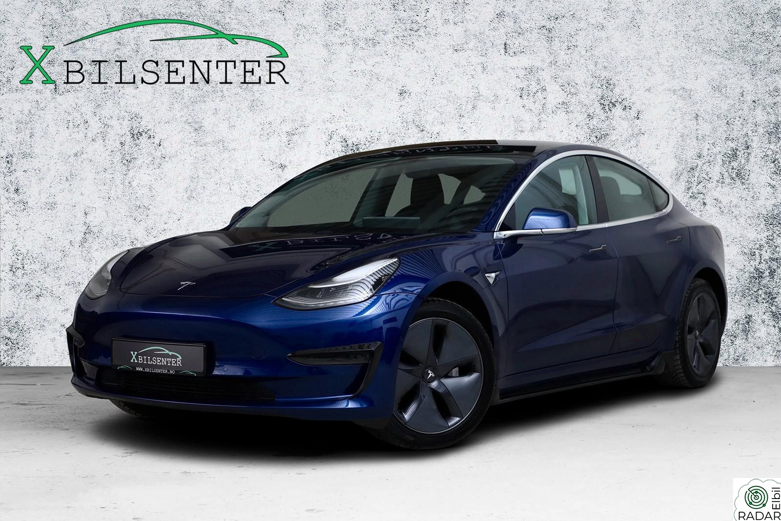 TESLA Model 3 SR+ RWD // AUTOPILOT PREMIUM MCU2 SKINN PANO HIFI-LYD+