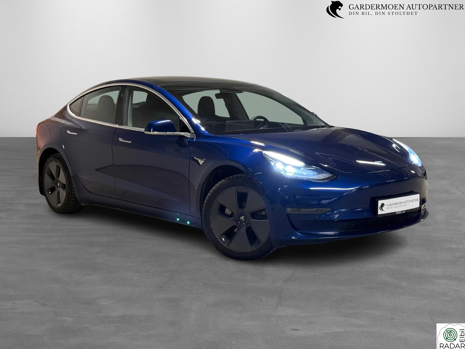 TESLA Model 3 ST RANGE EU Okt 27 NYE S.DEKK ACC PANO SKINN