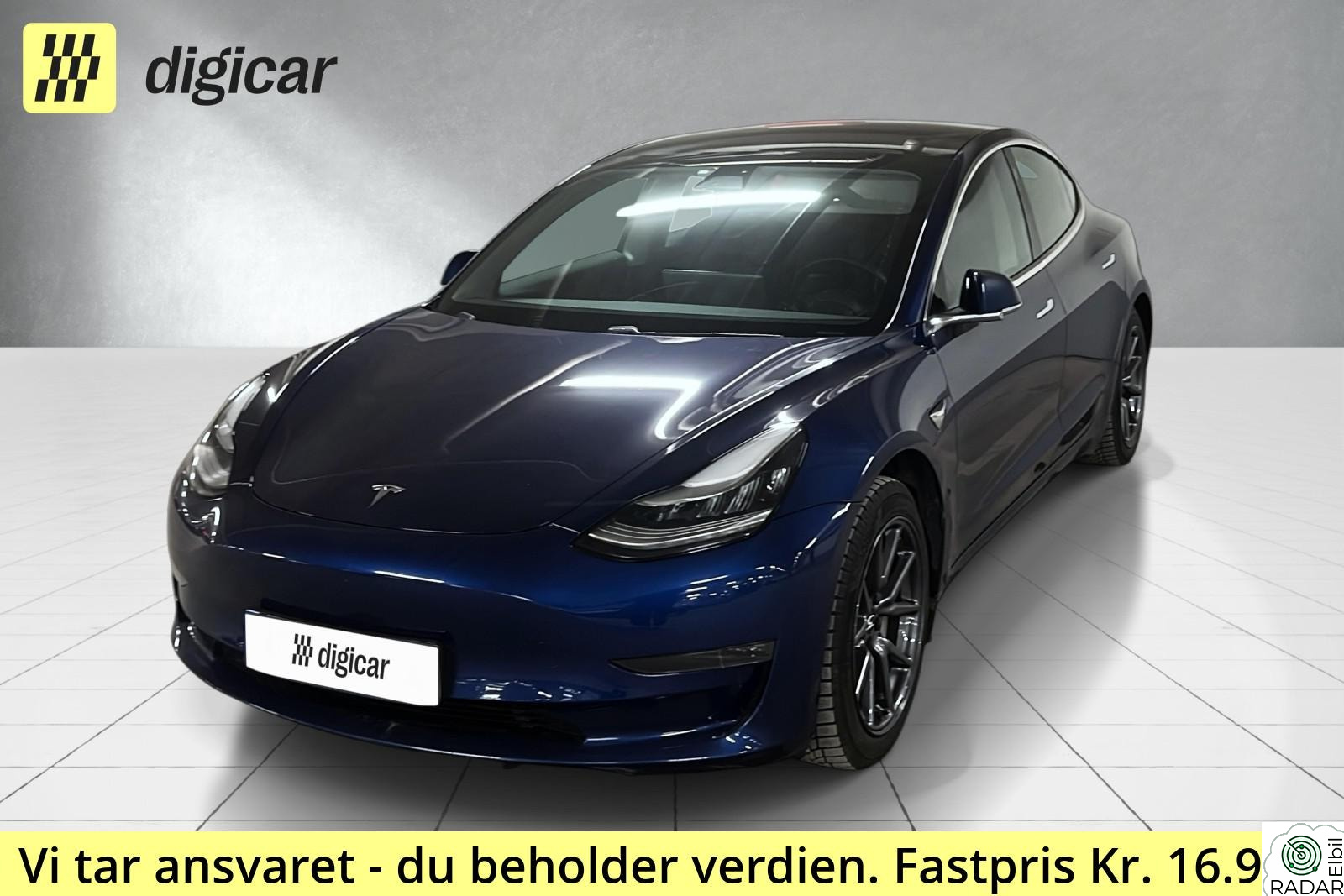 TESLA Model 3 Standard Range / Autopilot / Acc / Pano ++