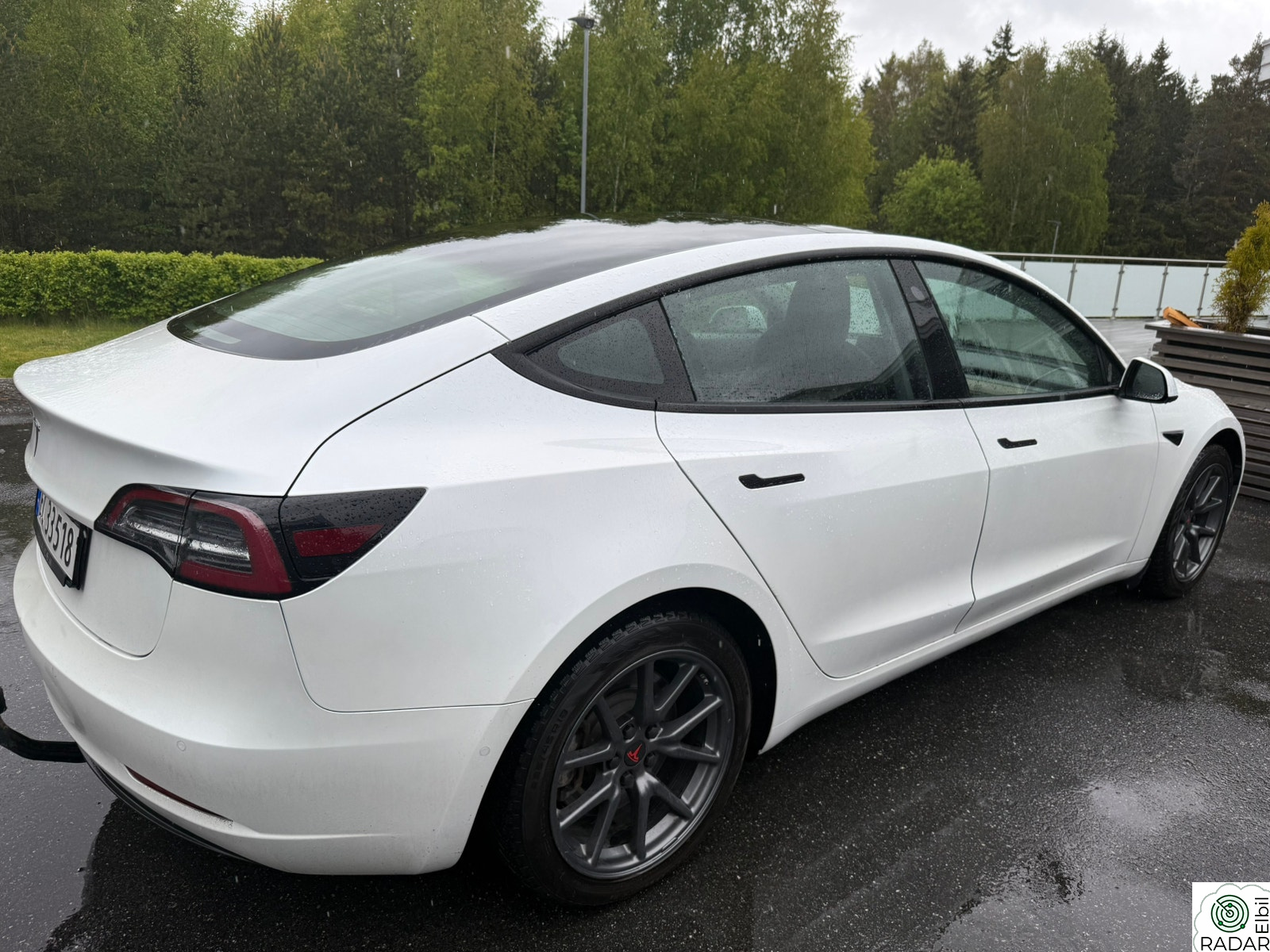TESLA Model 3 Standard Range Plus RWD
