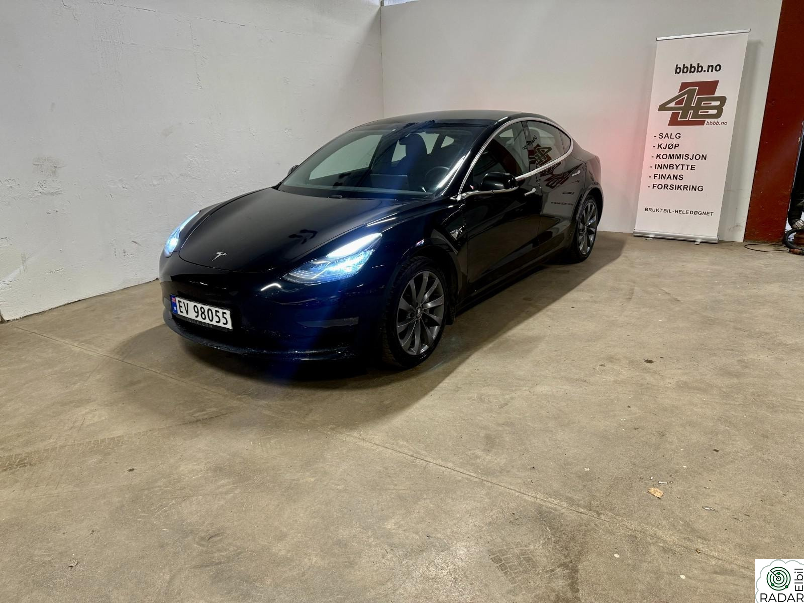 TESLA Model 3 306HK. RWD. EUokt2026. Outlet. 2-eiers. Se på denne!