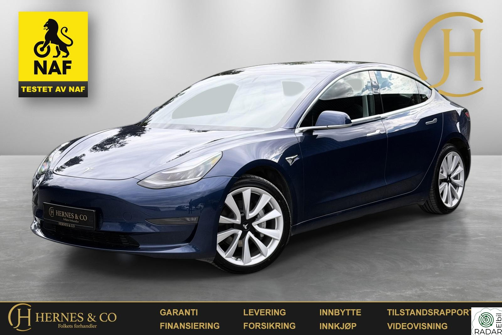 TESLA Model 3 Enhanced Autopilot/Acc/Krok/R-Kamera/Pano/Dab+
