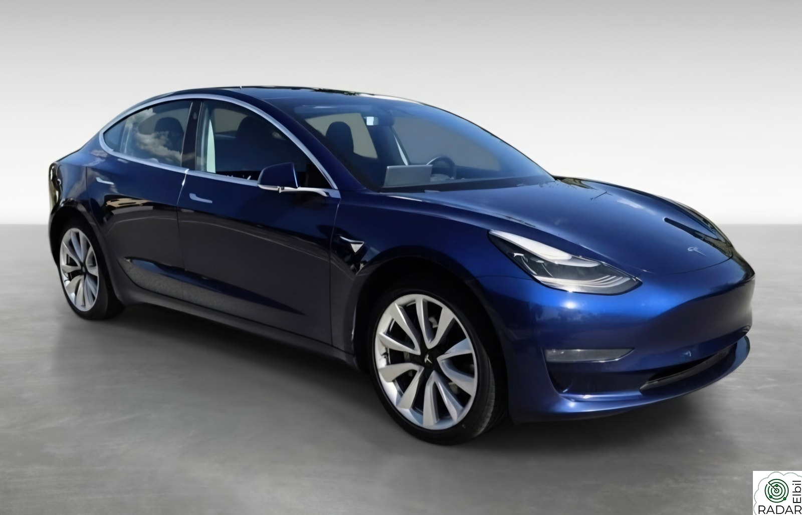 TESLA Model 3 Garanti/Navigasjon/360 Kamera/Skinn/Panoramatak