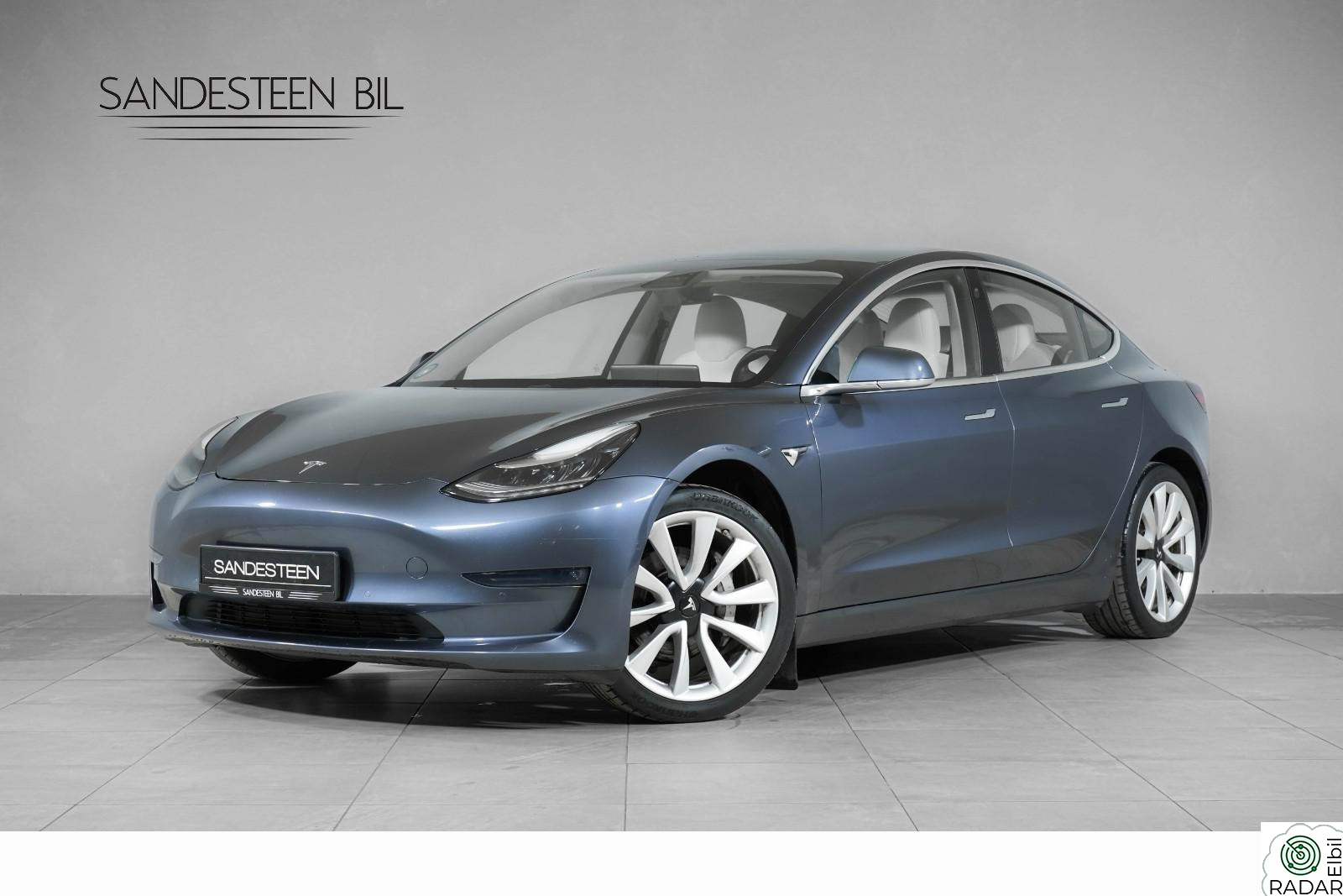 TESLA Model 3 409KM WLTP/AUTOPILOT/SKINN/RYGGEKAMERA/PANORAMA TAK