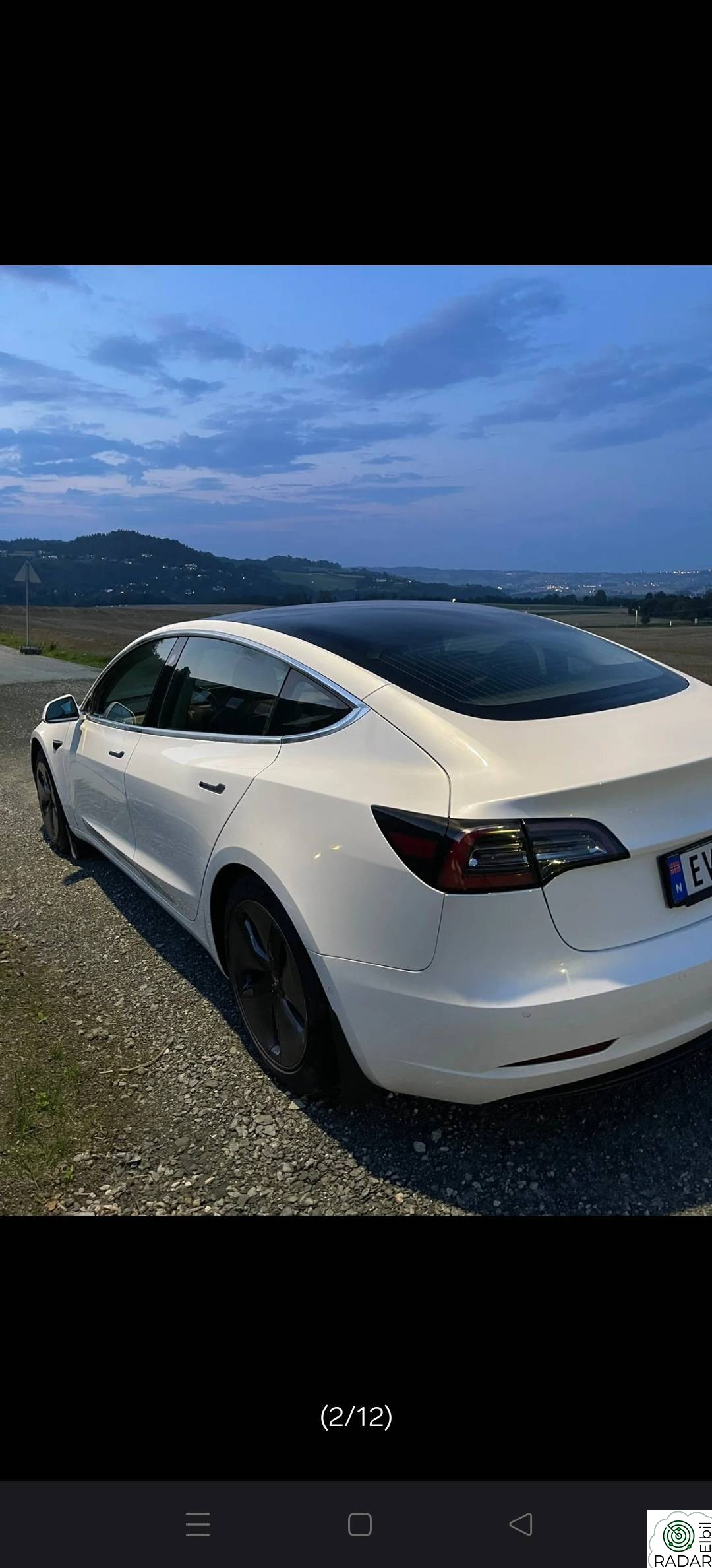 TESLA Model 3 Tesla Model 3 Standard Range Plus 2019 med bakhjulstrek