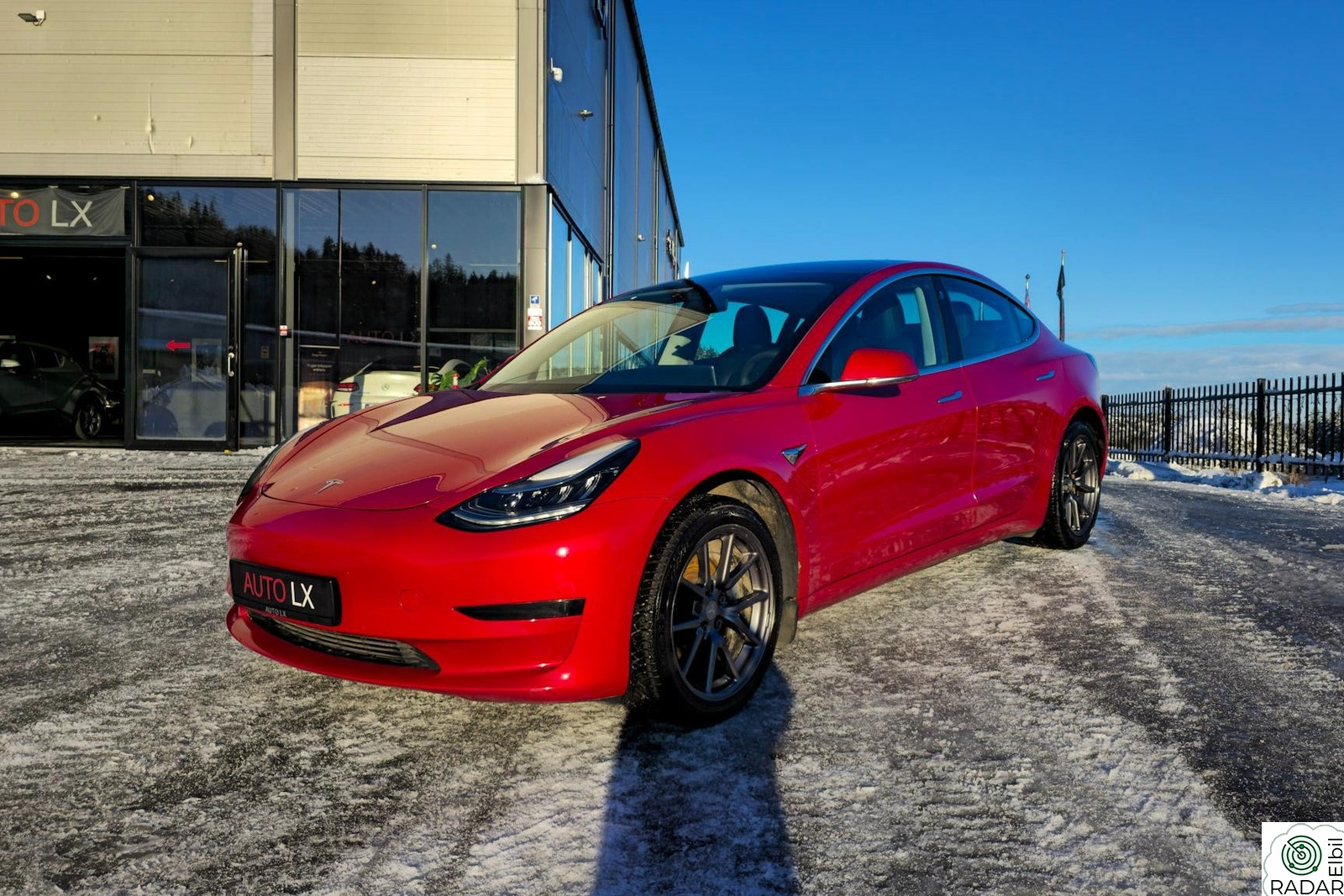 TESLA Model 3 SR Plus, Nye dekk, H.feste, EU-28, God stand!