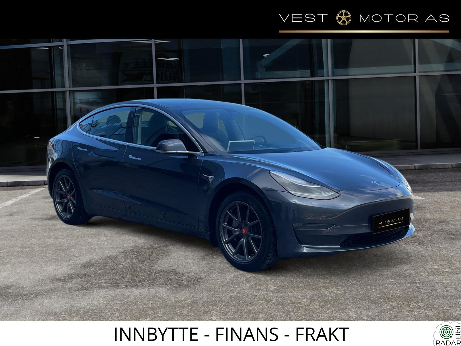TESLA Model 3 SR PLUS/Autopilot/Hengerfeste/Skinn/Ryggekamera ++
