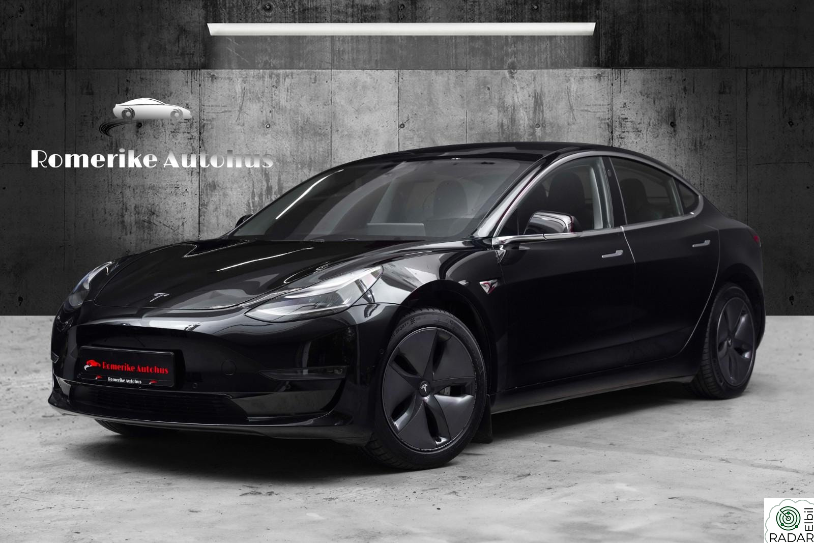 TESLA Model 3 SR+ RWD // Autopilot, PremiumHøyt, Panorama, Hengerf+++
