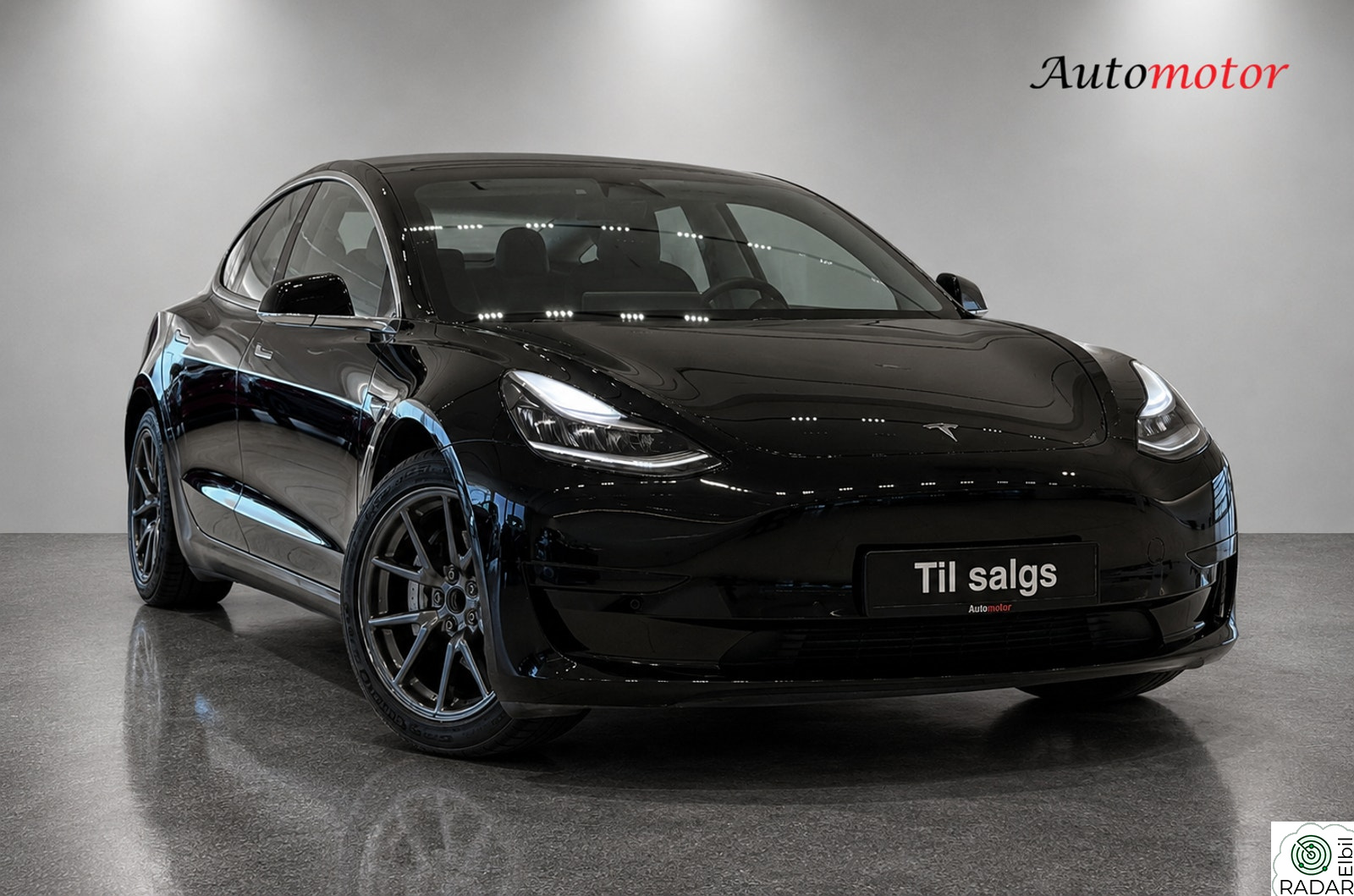 TESLA Model 3 SR+ 409KM/Skinn/Navi/Autopilot/360K/Panorama/1Eier/NYEU