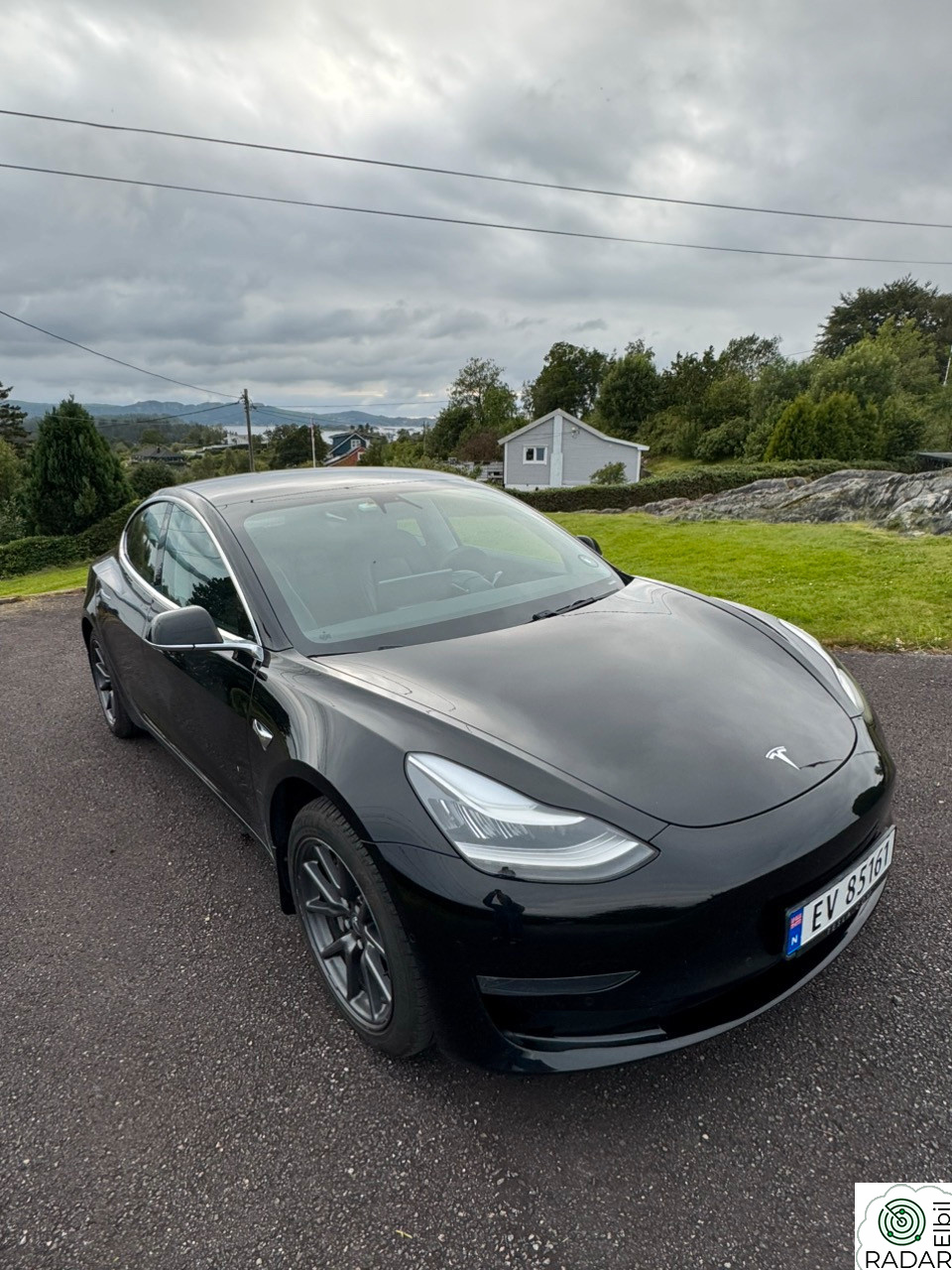 TESLA Model 3 Standard Range RWD, Nybilgaranti til aug 2027