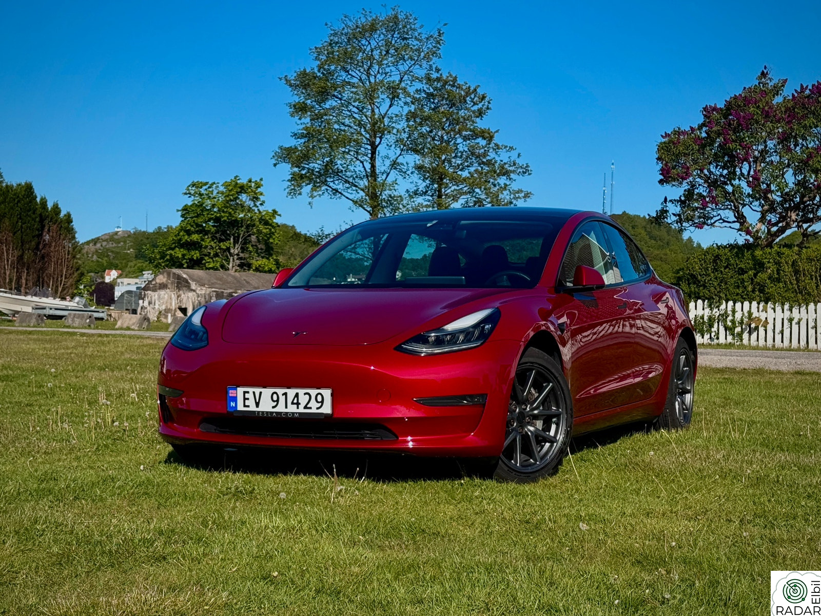 TESLA Model 3 Standard Range Plus RWD