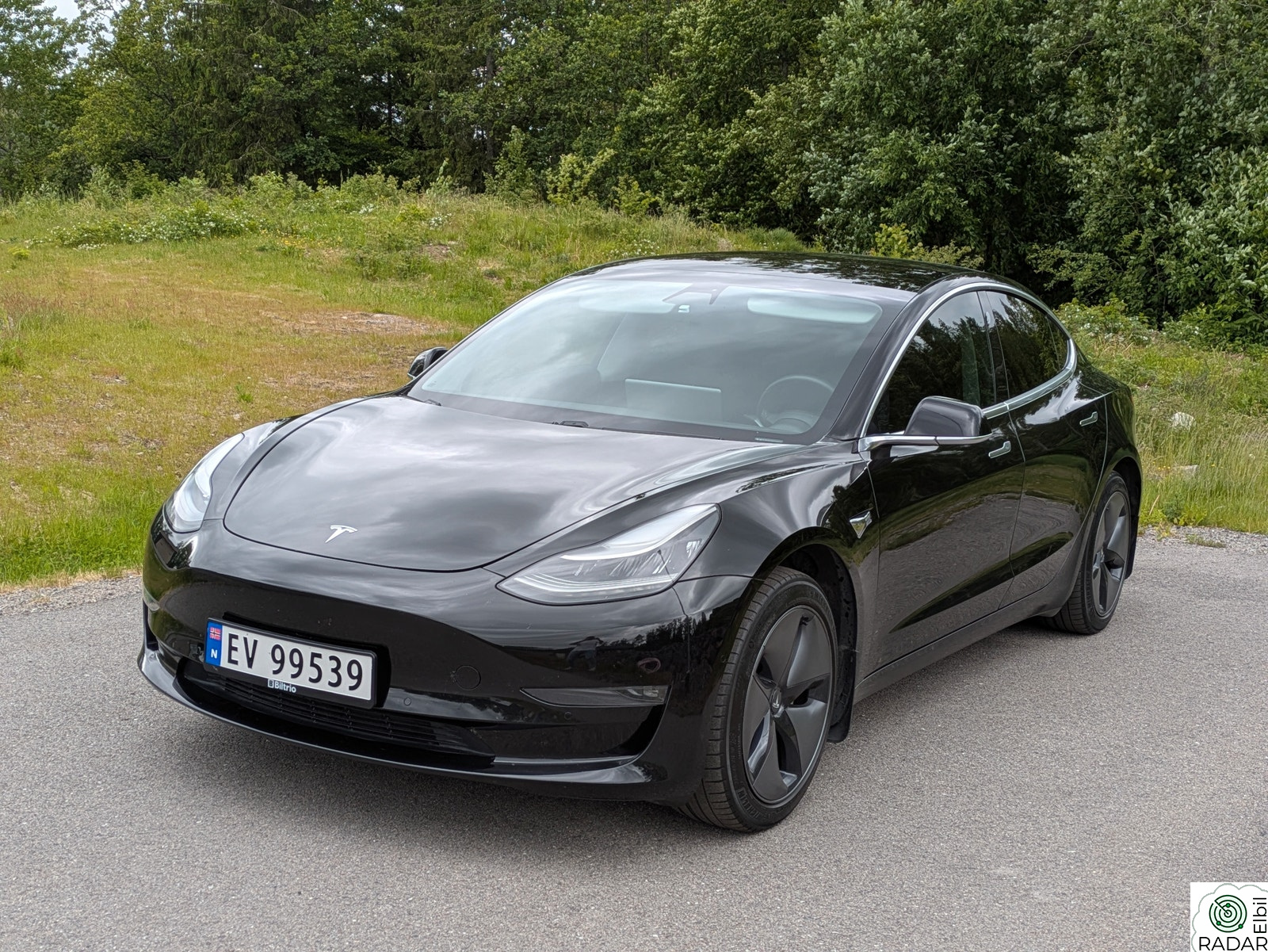 TESLA Model 3 Standard Range Plus RWD