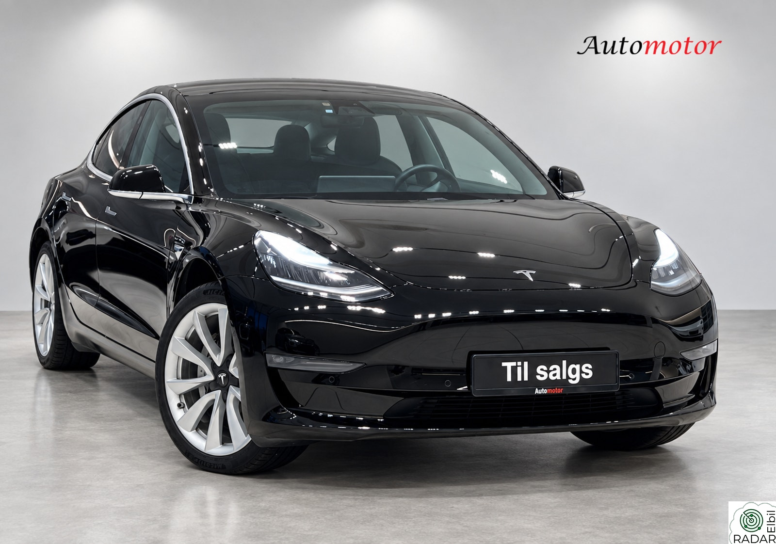 TESLA Model 3 SR+ Premium/409KM/Skinn/AP/Navi/ACC/DAB/Pano/360/Krok