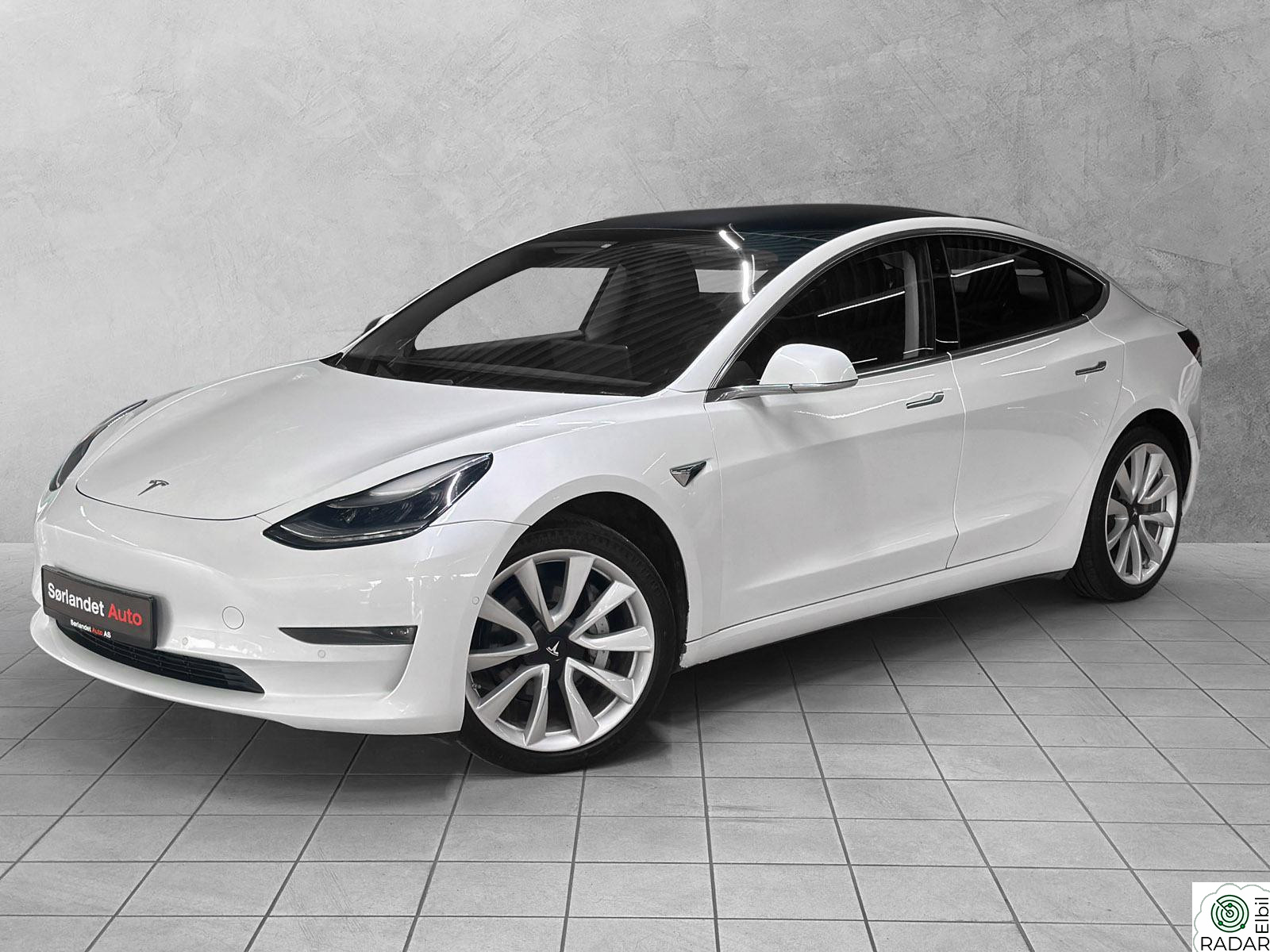 TESLA Model 3 SR+ 409km/ Skinn / Kamera / Autopilot / Premium