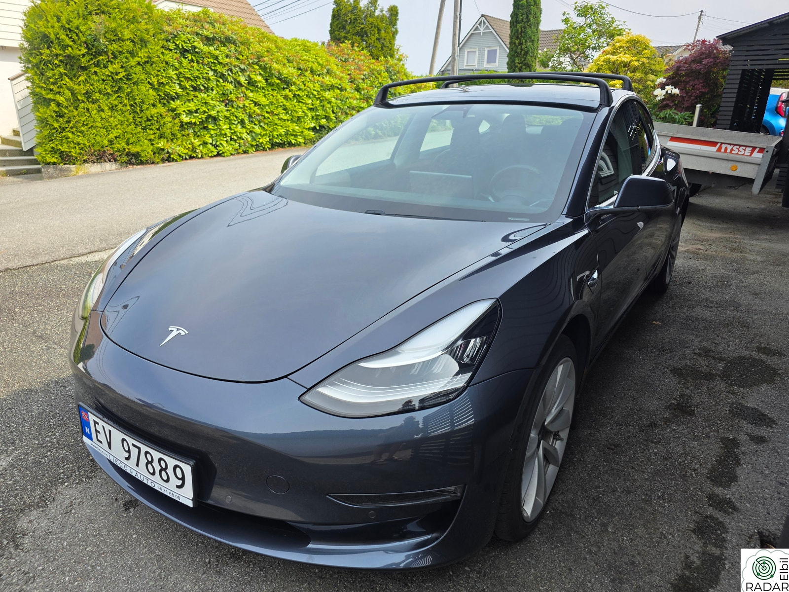TESLA Model 3 Standard Range Plus RWD