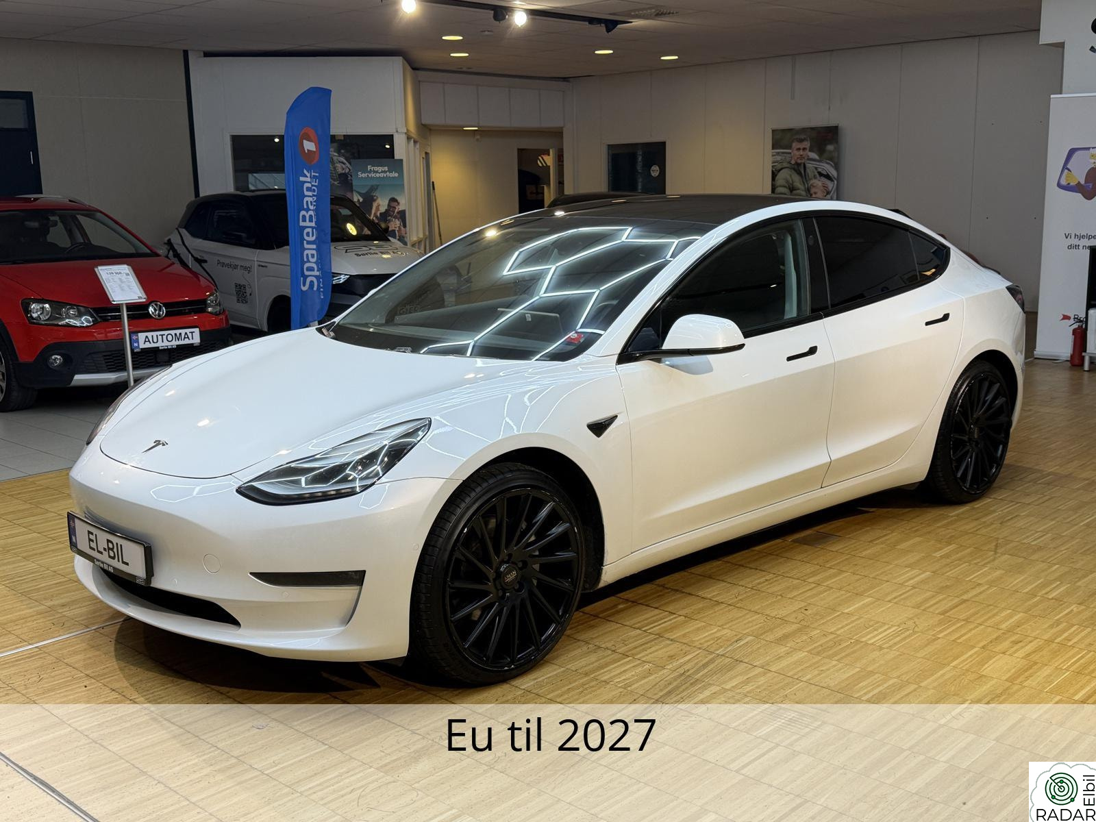 TESLA Model 3 SR+ RWD|2019Mod|Autopilot|Hengerfeste|Skinn|Pano