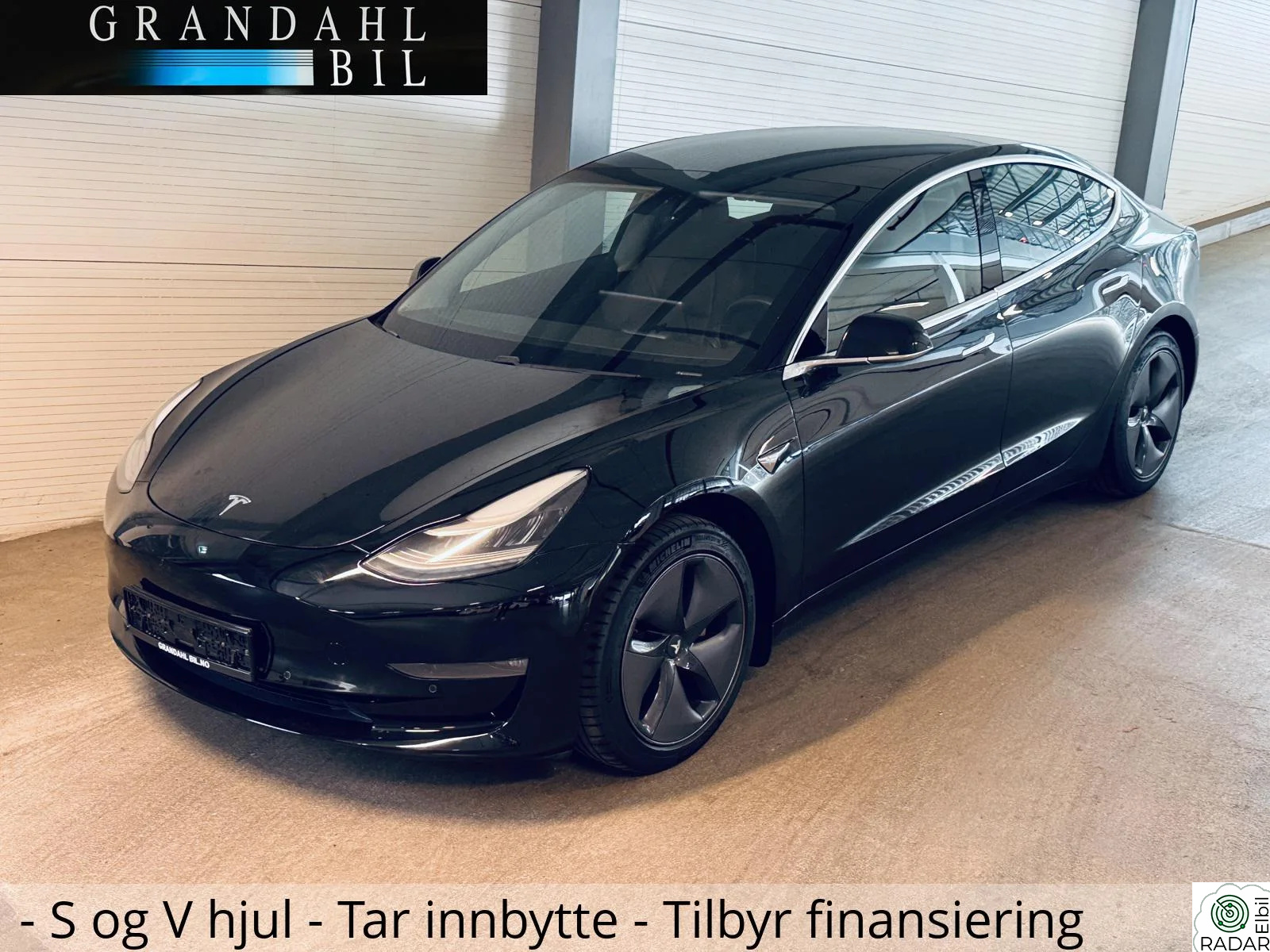 TESLA Model 3 SR+ - Skinn - Autopilot - Tar innbytte