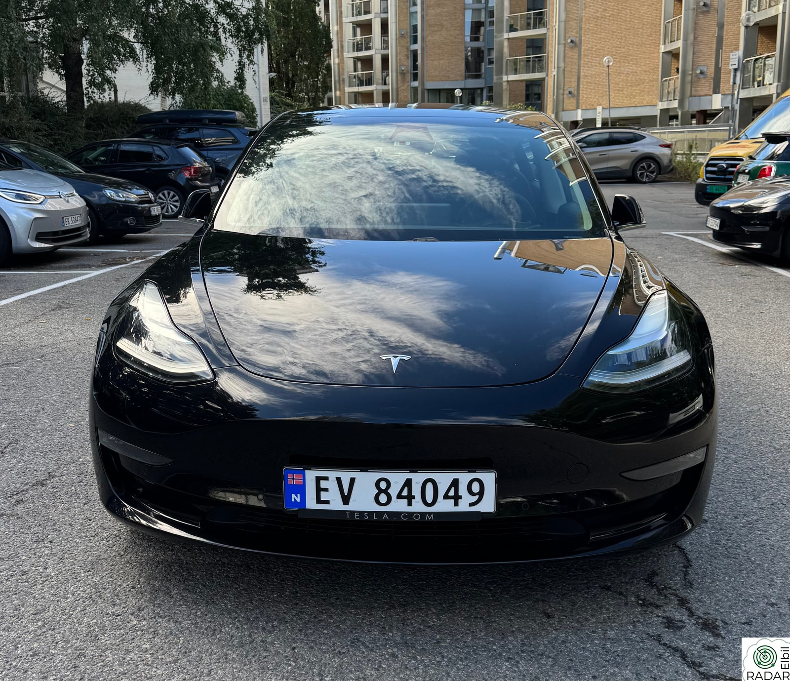 TESLA Model 3 Standard Range Plus RWD