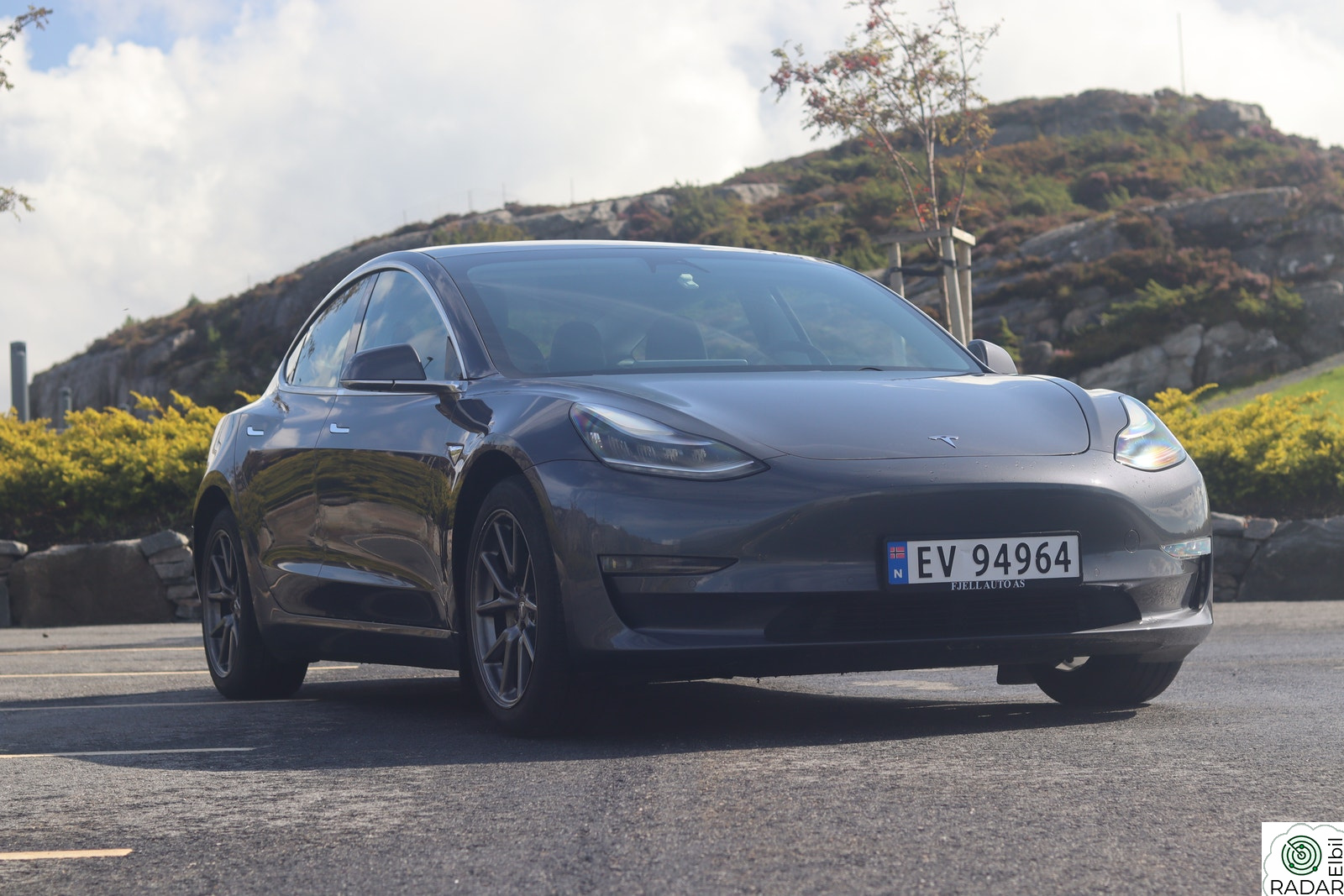 TESLA Model 3 Standard Range RWD