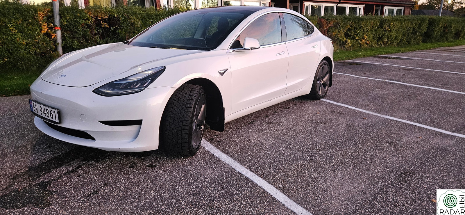 TESLA Model 3 Standard Range Plus RWD