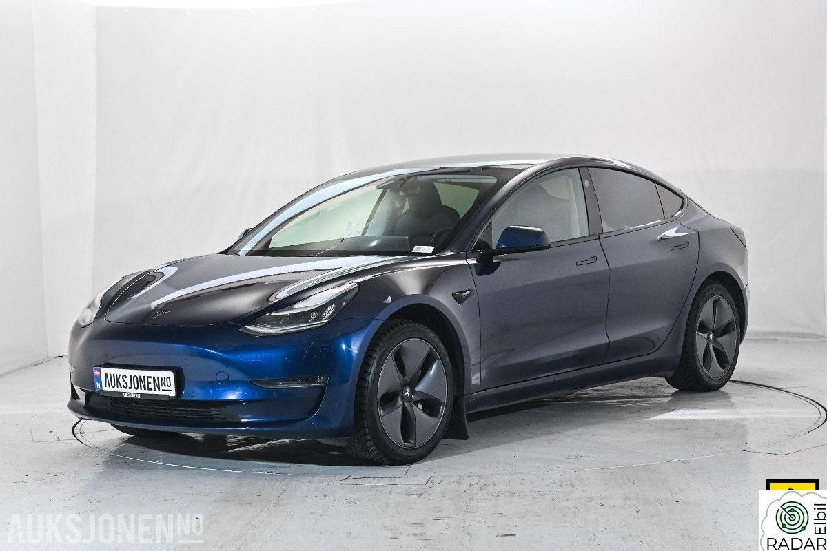 TESLA Model 3 SR PLUS AUTOPILOT PREMIUM INTERIØR PANORAMA