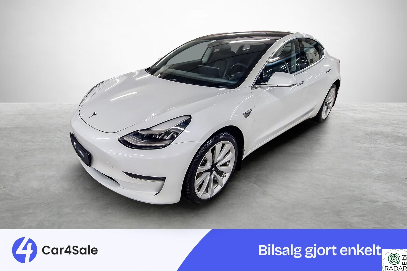 TESLA Model 3 Standard Range+ / 415km / Autopilot / EU27 / S+V /