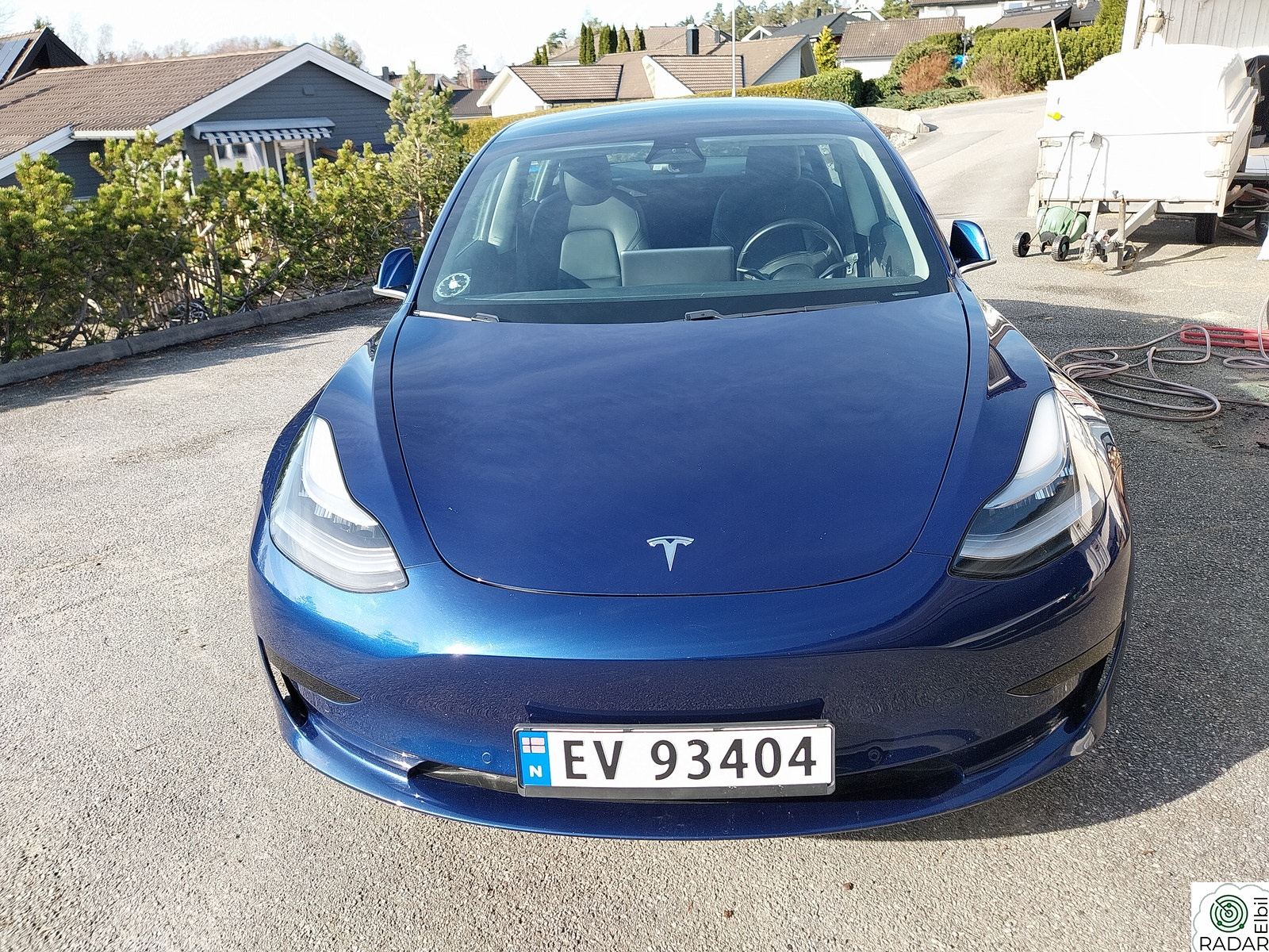 TESLA Model 3 Standard Range Plus RWD