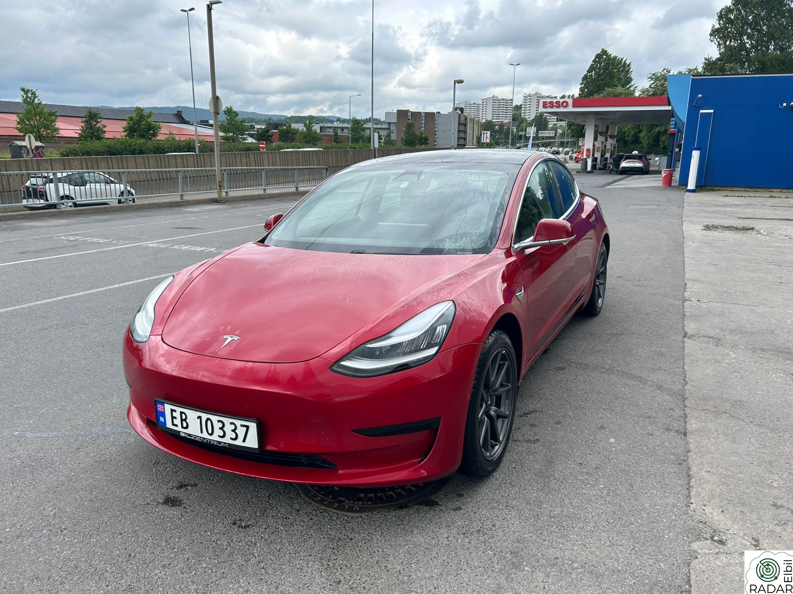 TESLA Model 3 Standard Range Plus RWD