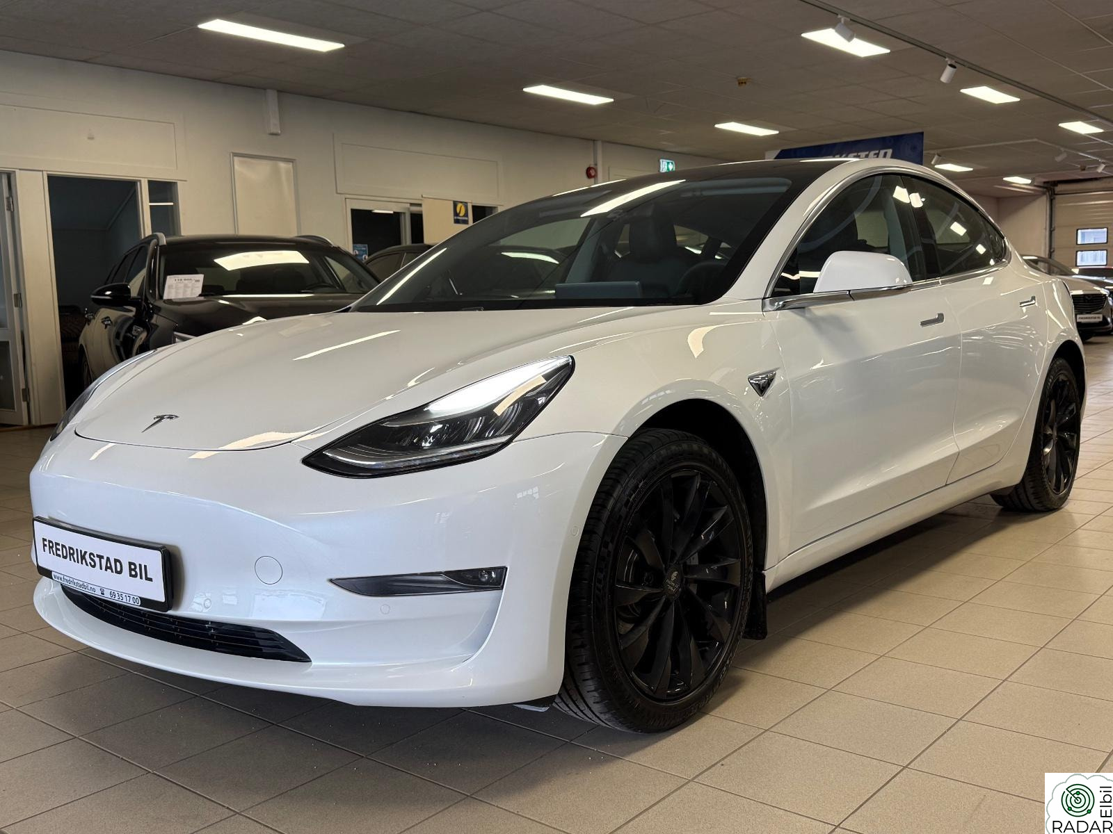 TESLA Model 3 SR PLUS HENGERFESTE-SKINN-PREMIUM-ADAPTIV CRUISE-R.KAM