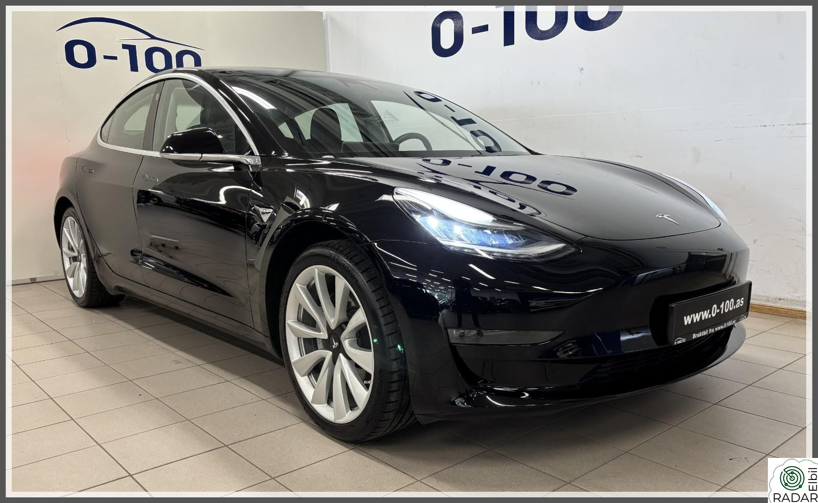 TESLA Model 3 SR+/306 hk/AUTOMAT/1 eier/10600 km/Hengerfeste/EU 06.27