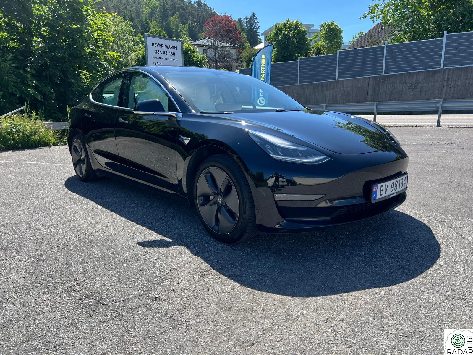 TESLA Model 3 Standard Range Plus RWD