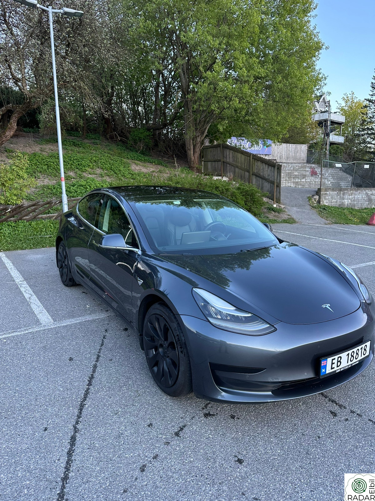 TESLA Model 3 SR+ PREMIUM- SKINN-AUTOPILOT-NAVIGASJON-PANORAMATAK-DAB